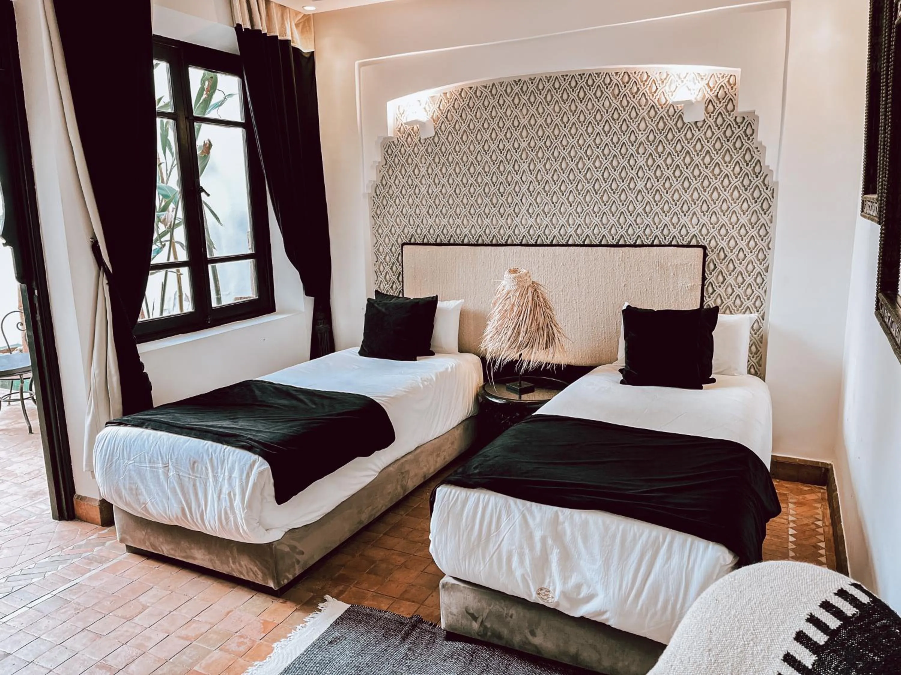 Bedroom in Riad Al Rimal & Spa