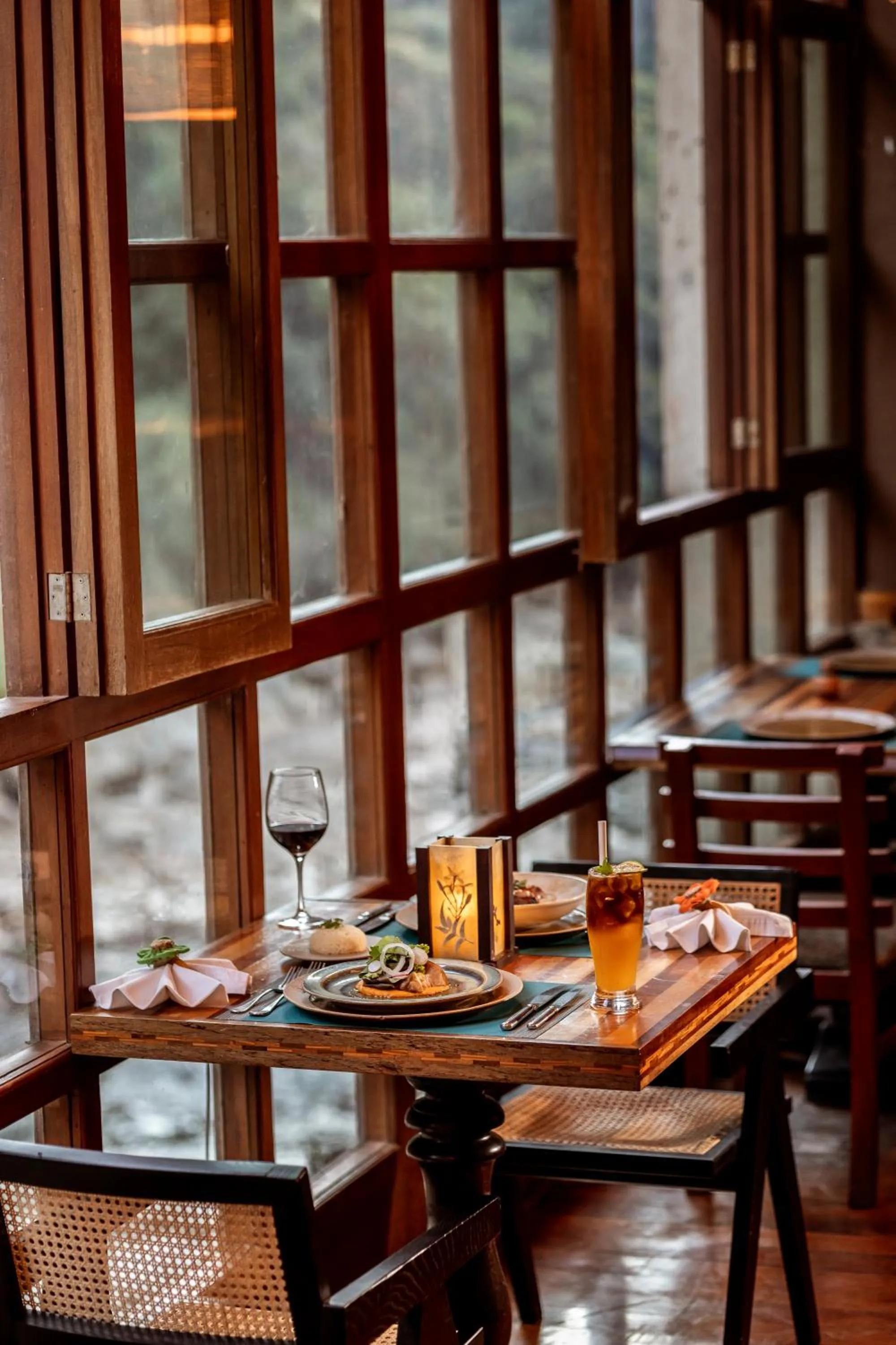 Restaurant/places to eat in Casa del Sol Machupicchu