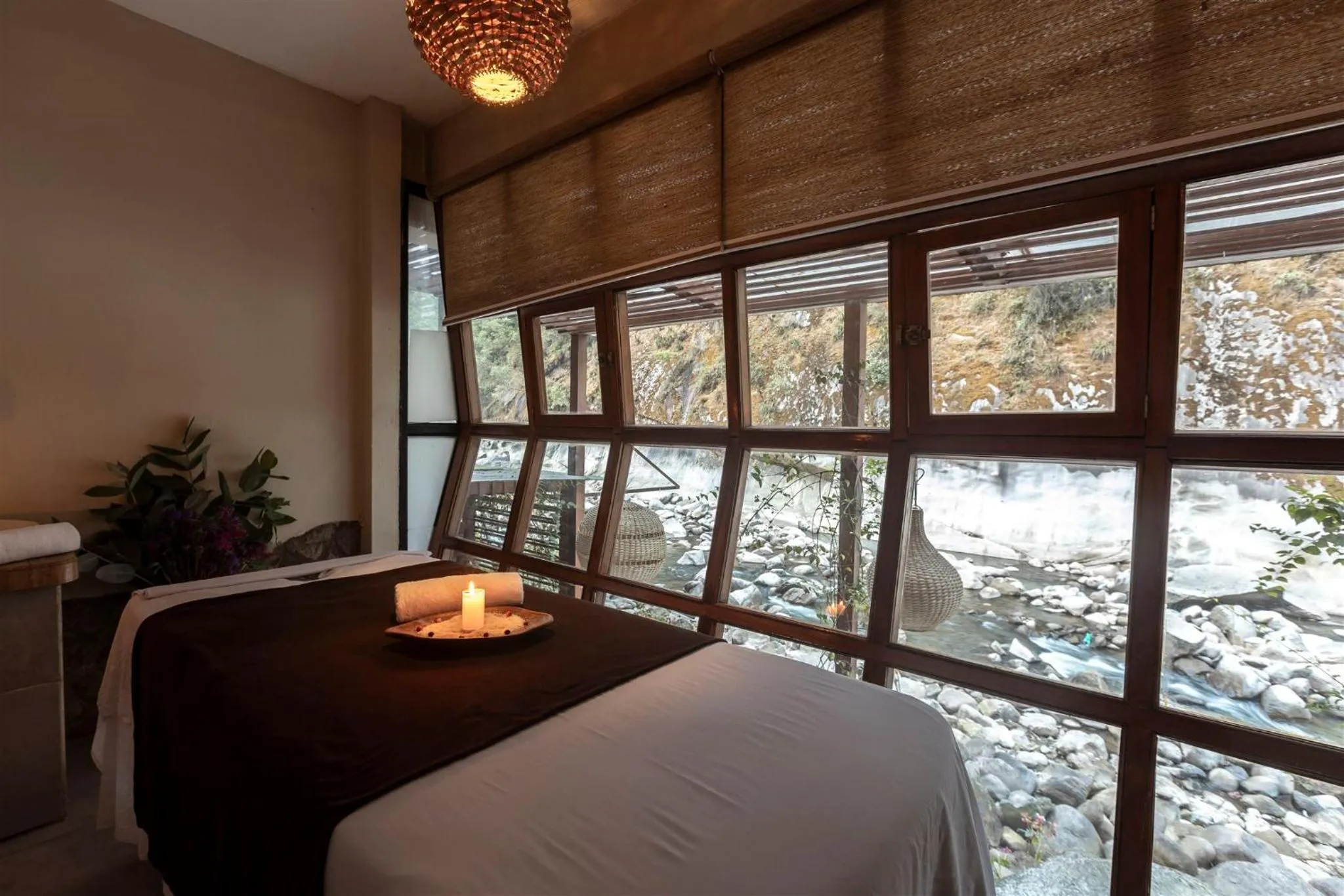 Bed in Casa del Sol Machupicchu