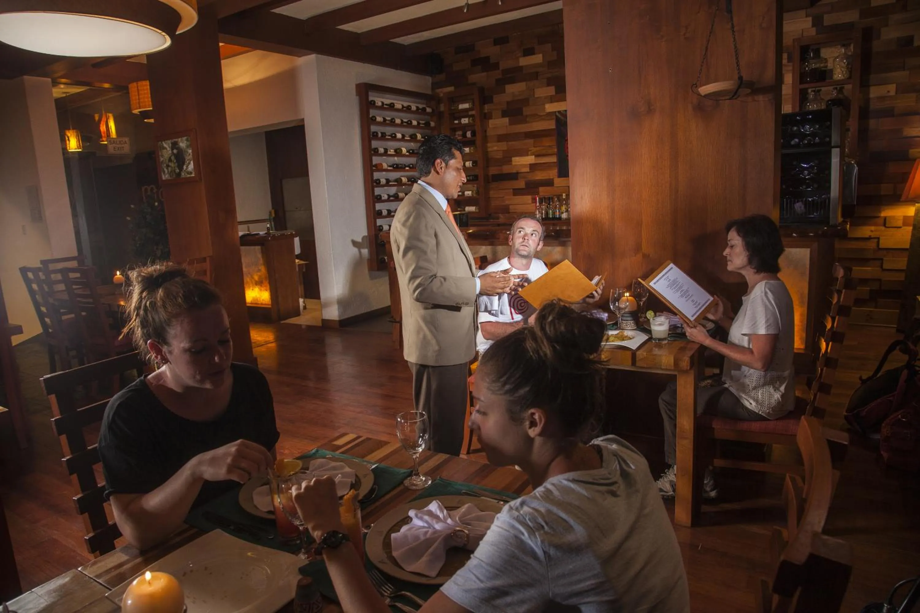 Staff in Casa del Sol Machupicchu