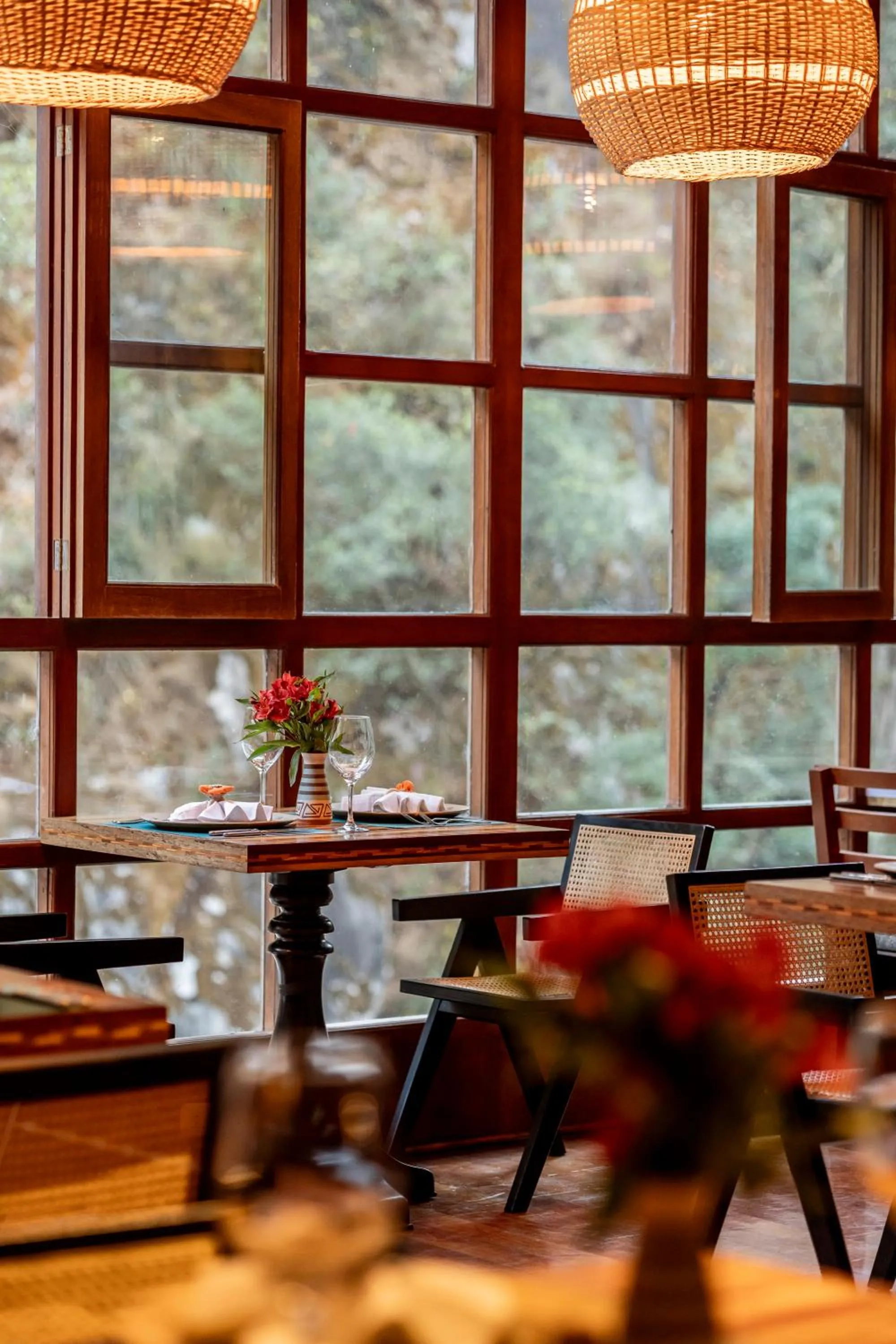 Restaurant/places to eat in Casa del Sol Machupicchu