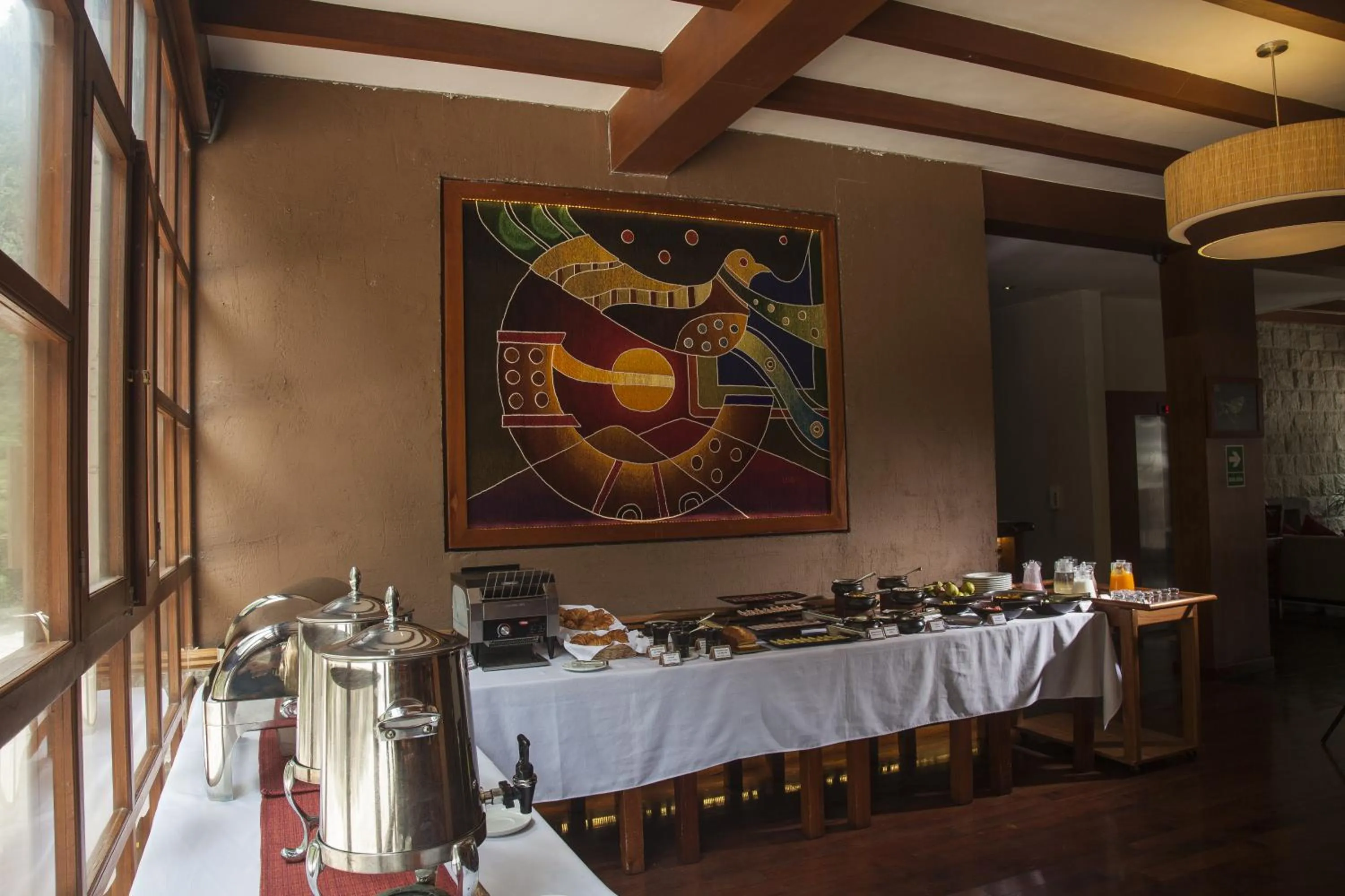 Restaurant/places to eat in Casa del Sol Machupicchu