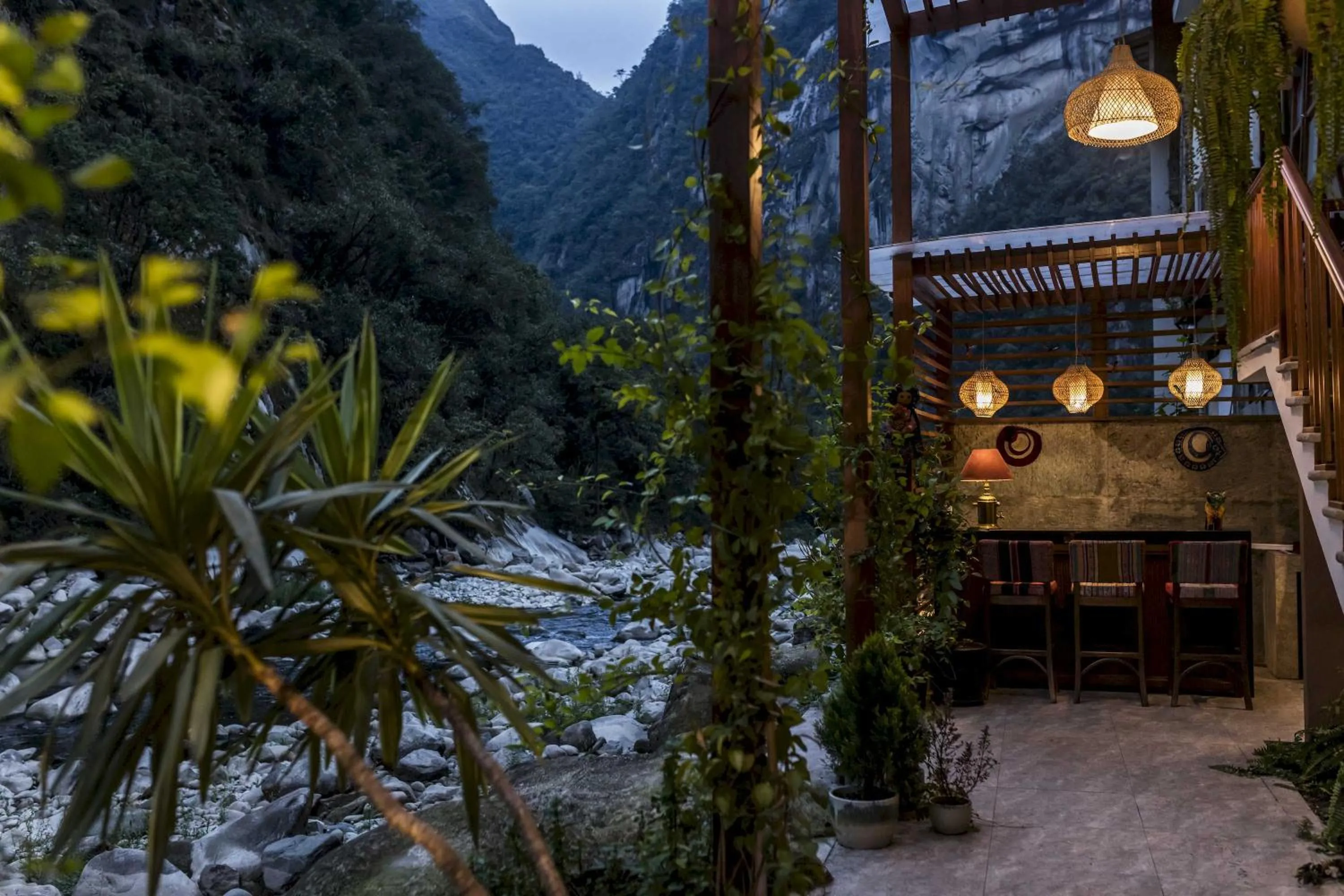 Balcony/Terrace in Casa del Sol Machupicchu