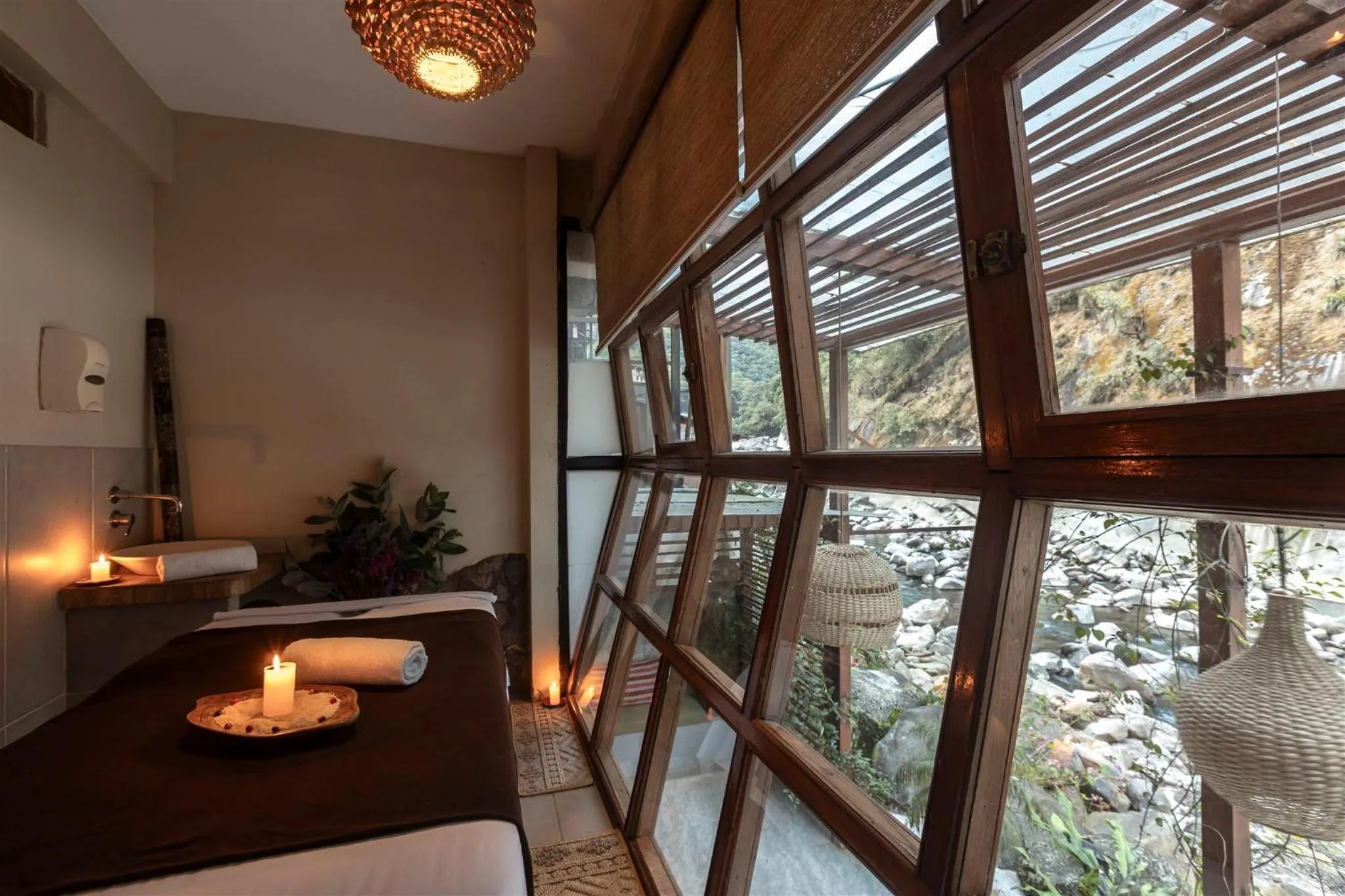 Massage in Casa del Sol Machupicchu