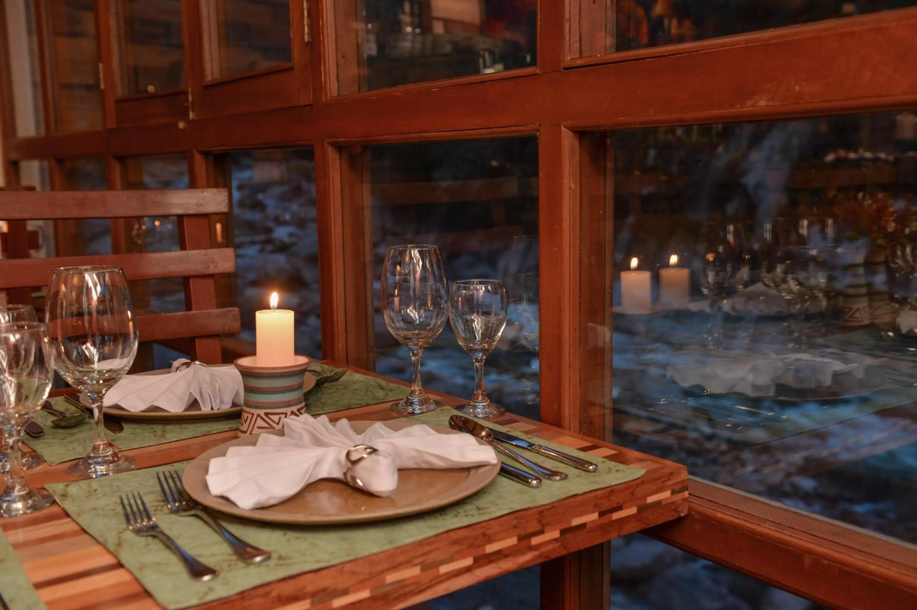 Restaurant/places to eat in Casa del Sol Machupicchu