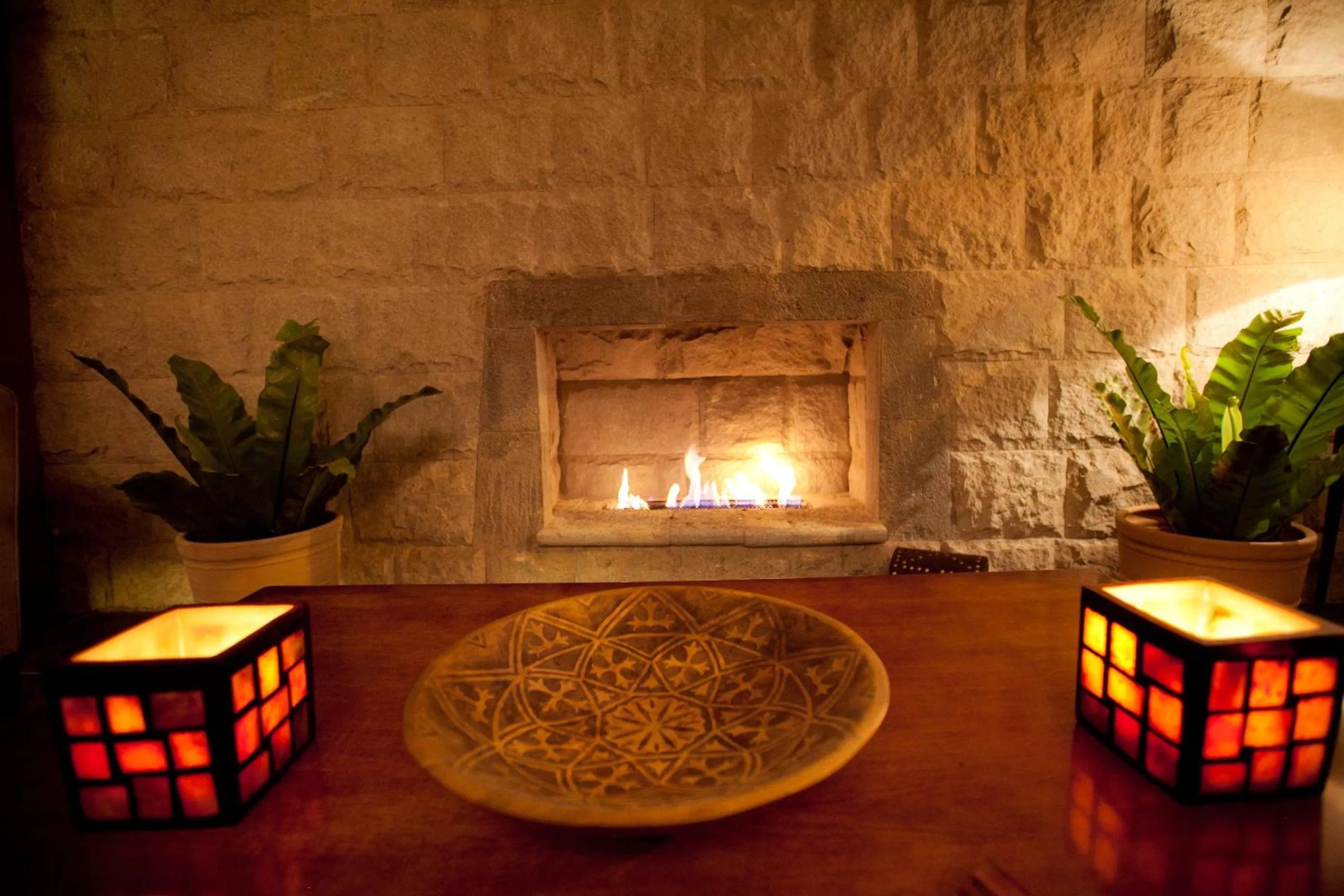 Living room in Casa del Sol Machupicchu
