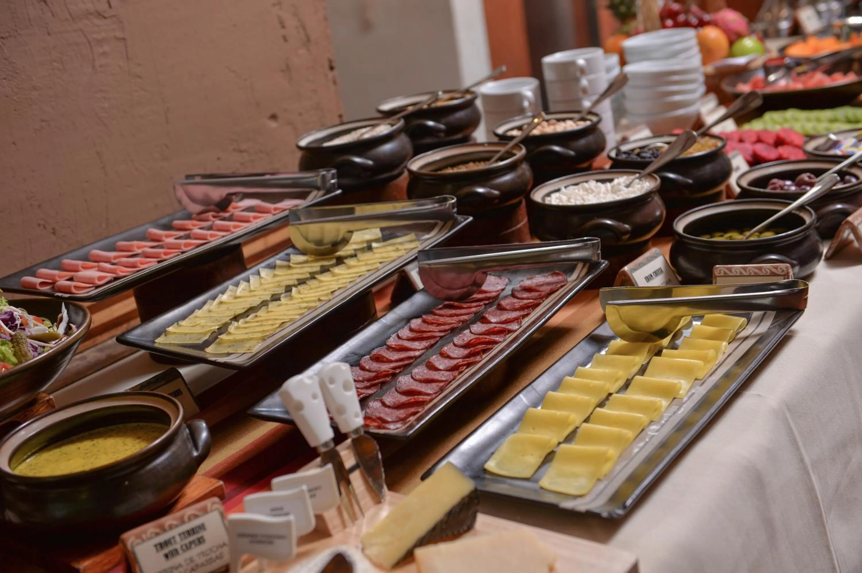 Breakfast in Casa del Sol Machupicchu