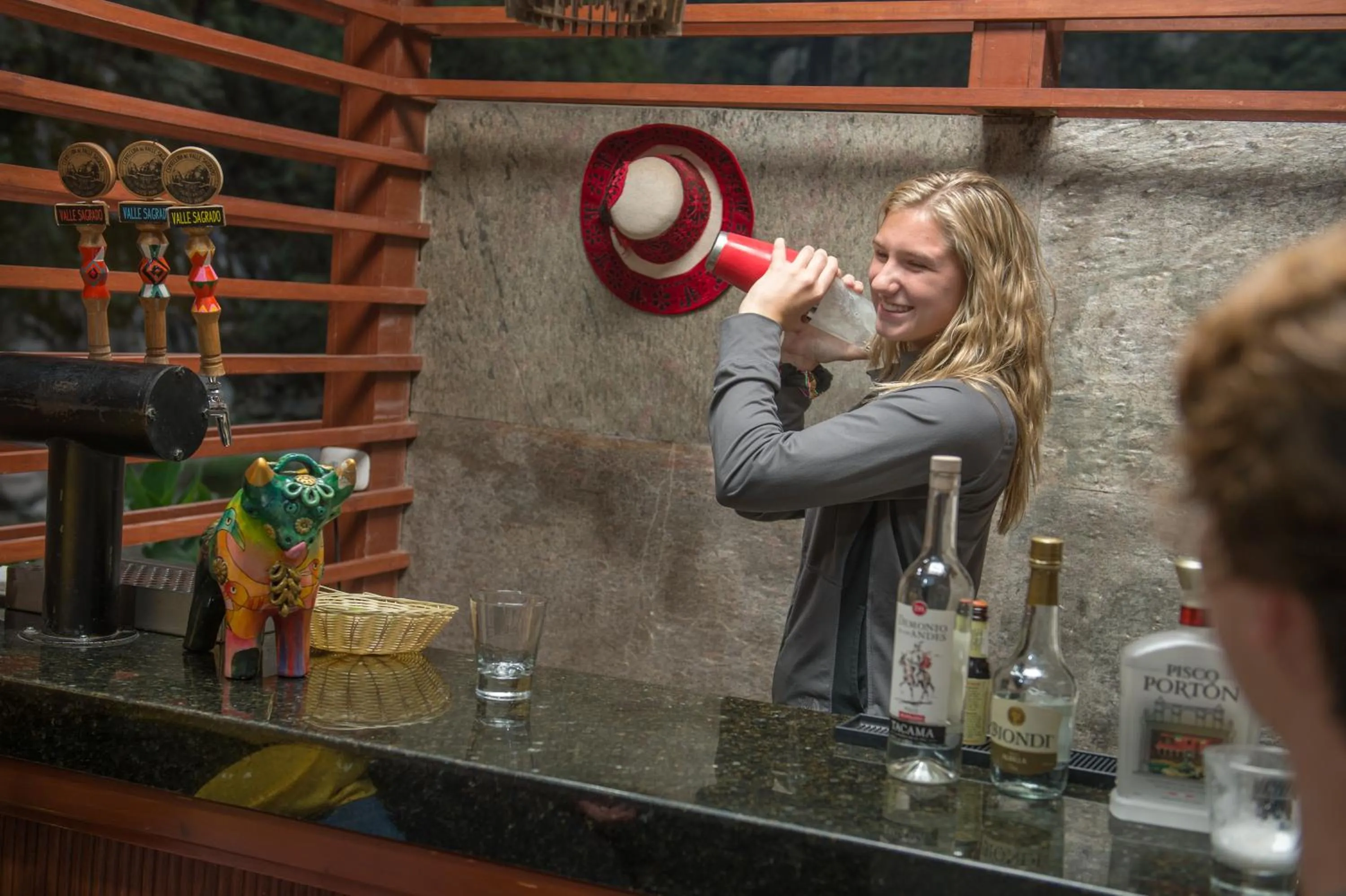 Staff in Casa del Sol Machupicchu