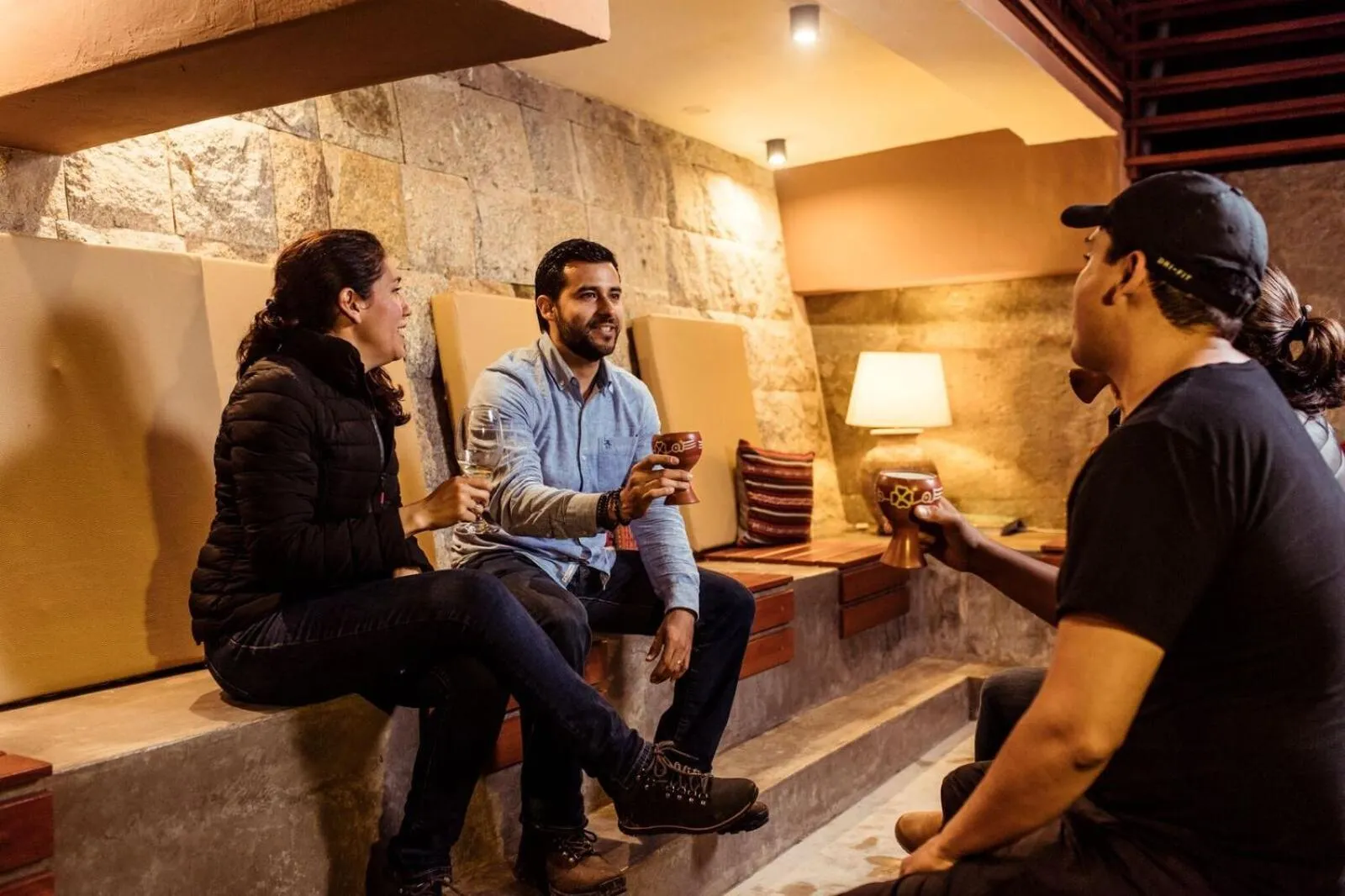 People in Casa del Sol Machupicchu