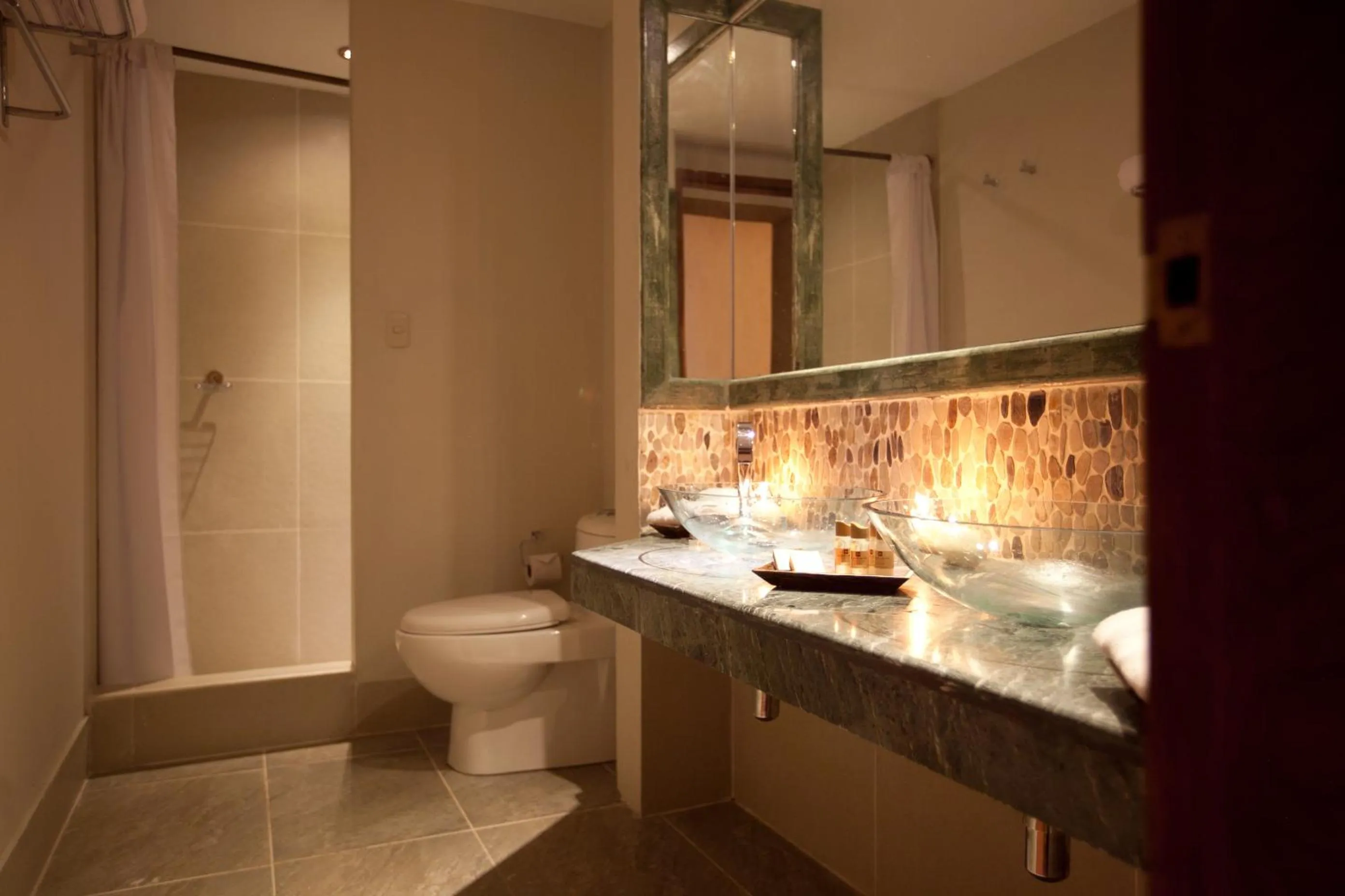 Bathroom in Casa del Sol Machupicchu