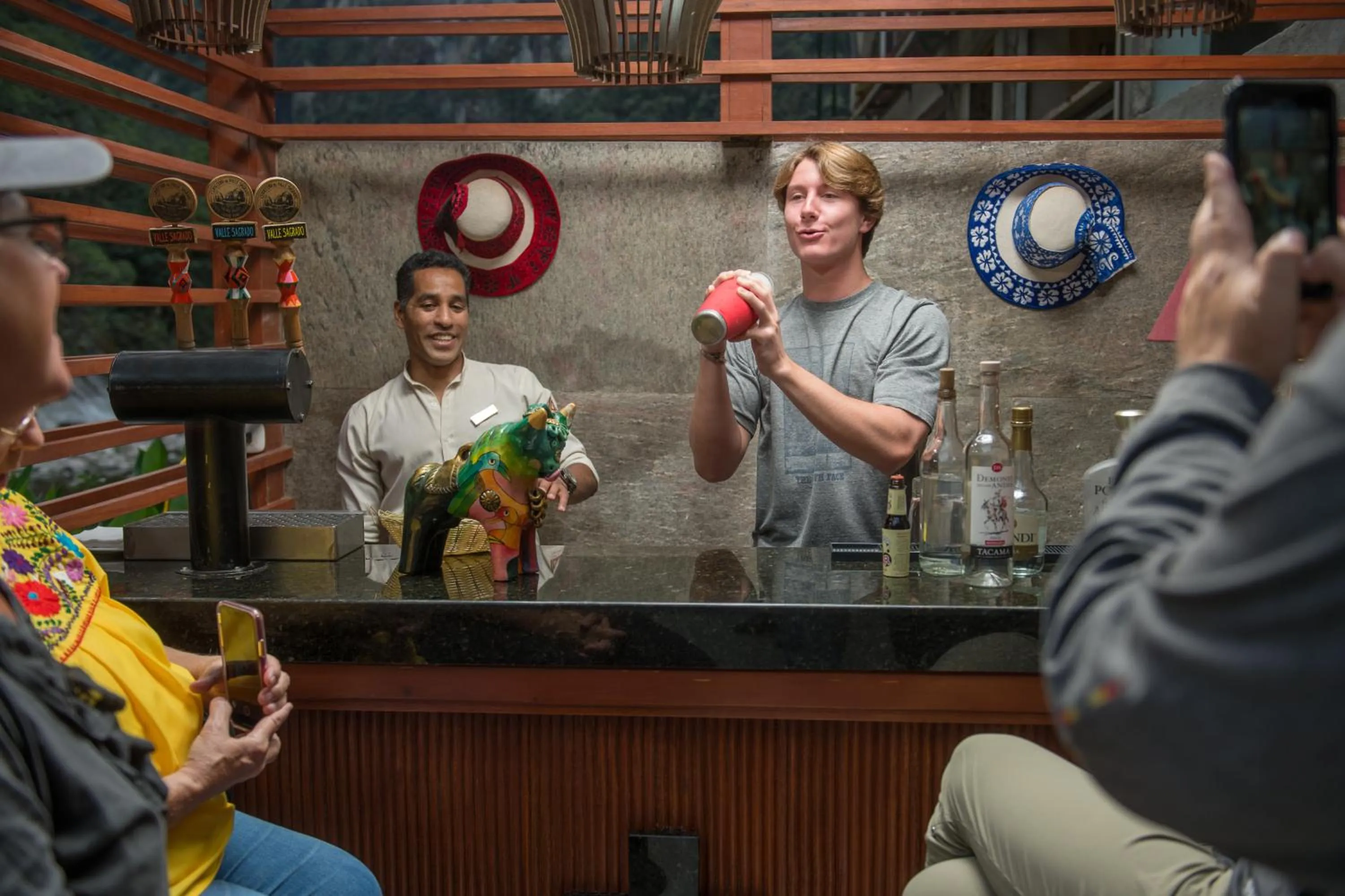 Staff in Casa del Sol Machupicchu