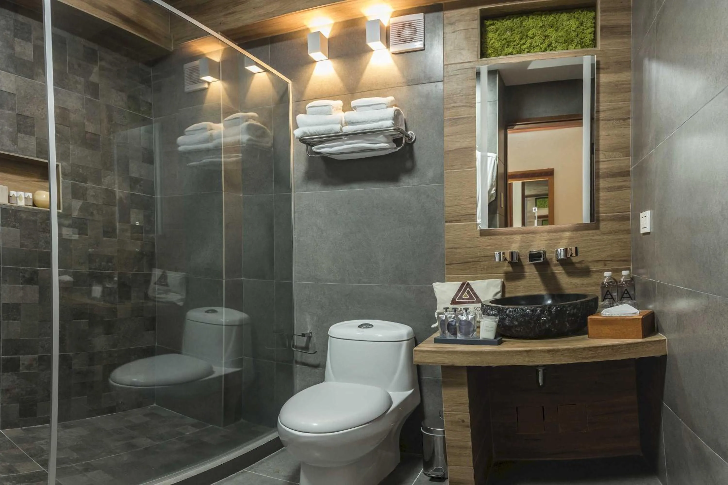 Bathroom in Casa del Sol Machupicchu