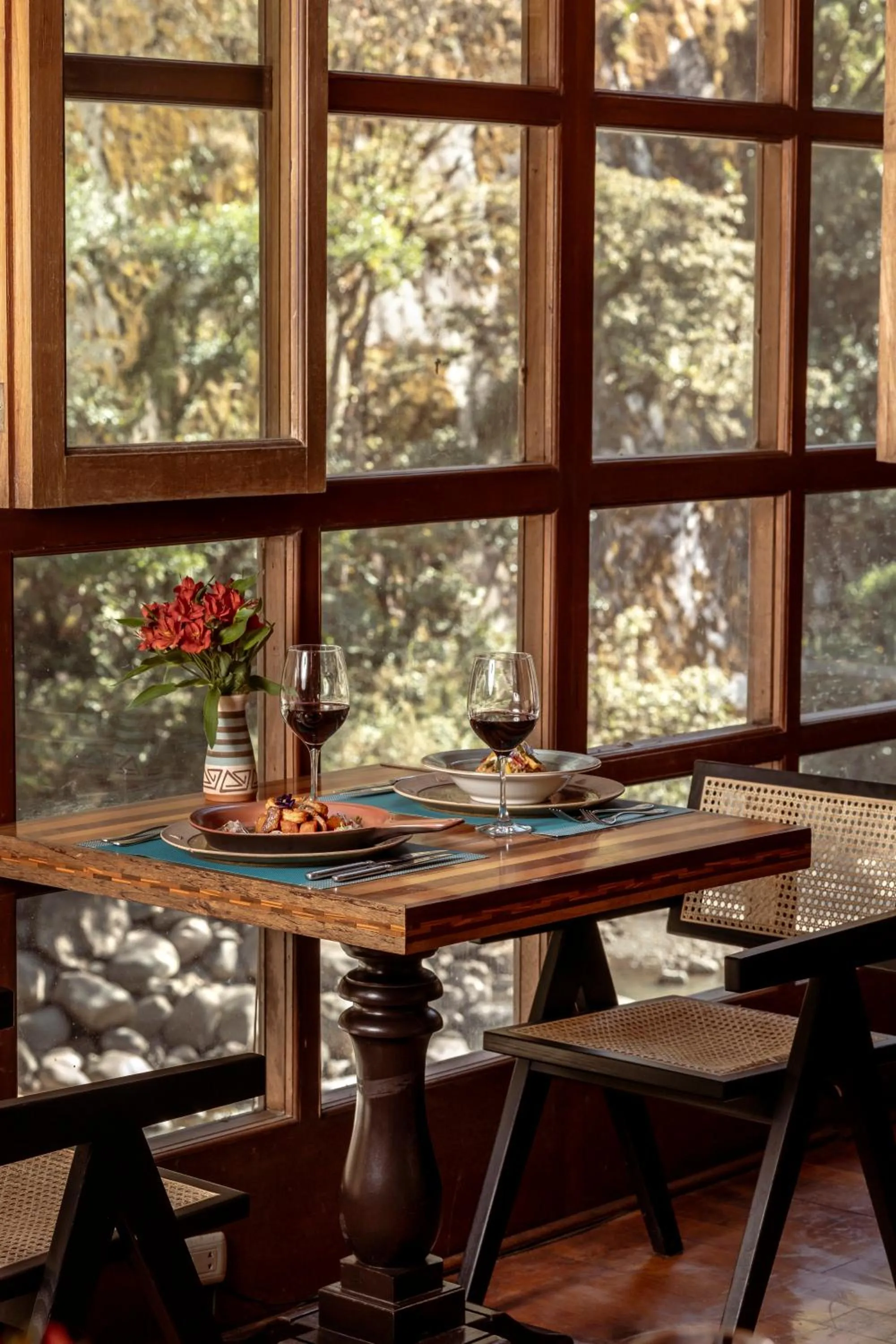 Food and drinks in Casa del Sol Machupicchu