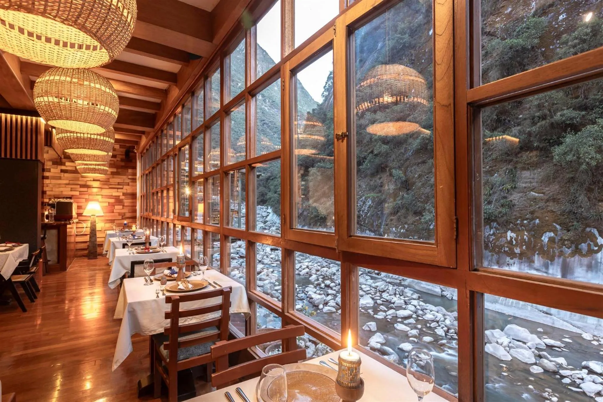 Restaurant/places to eat in Casa del Sol Machupicchu