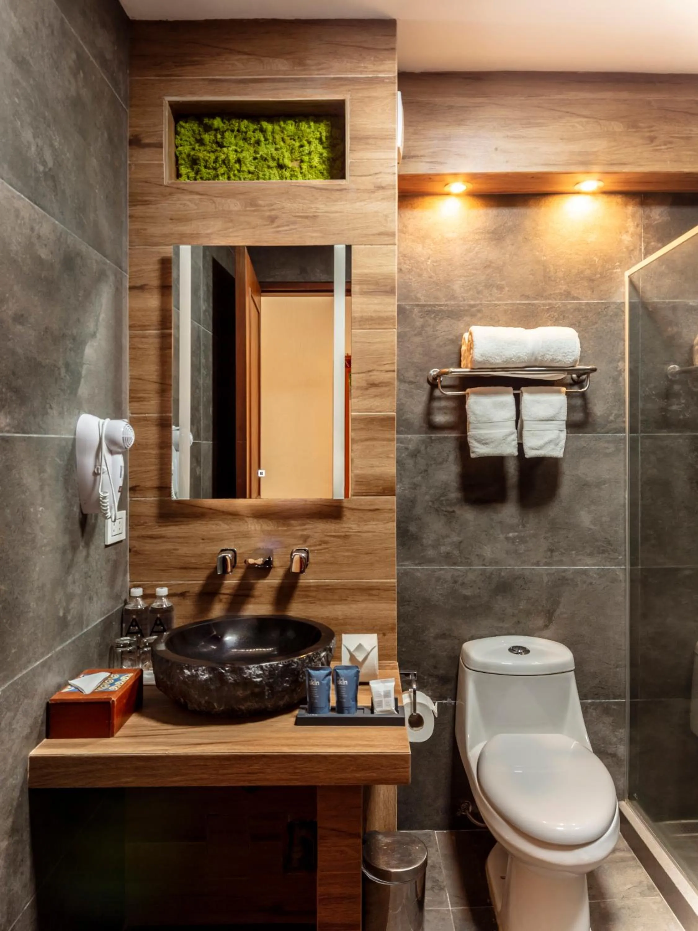 Bathroom in Casa del Sol Machupicchu