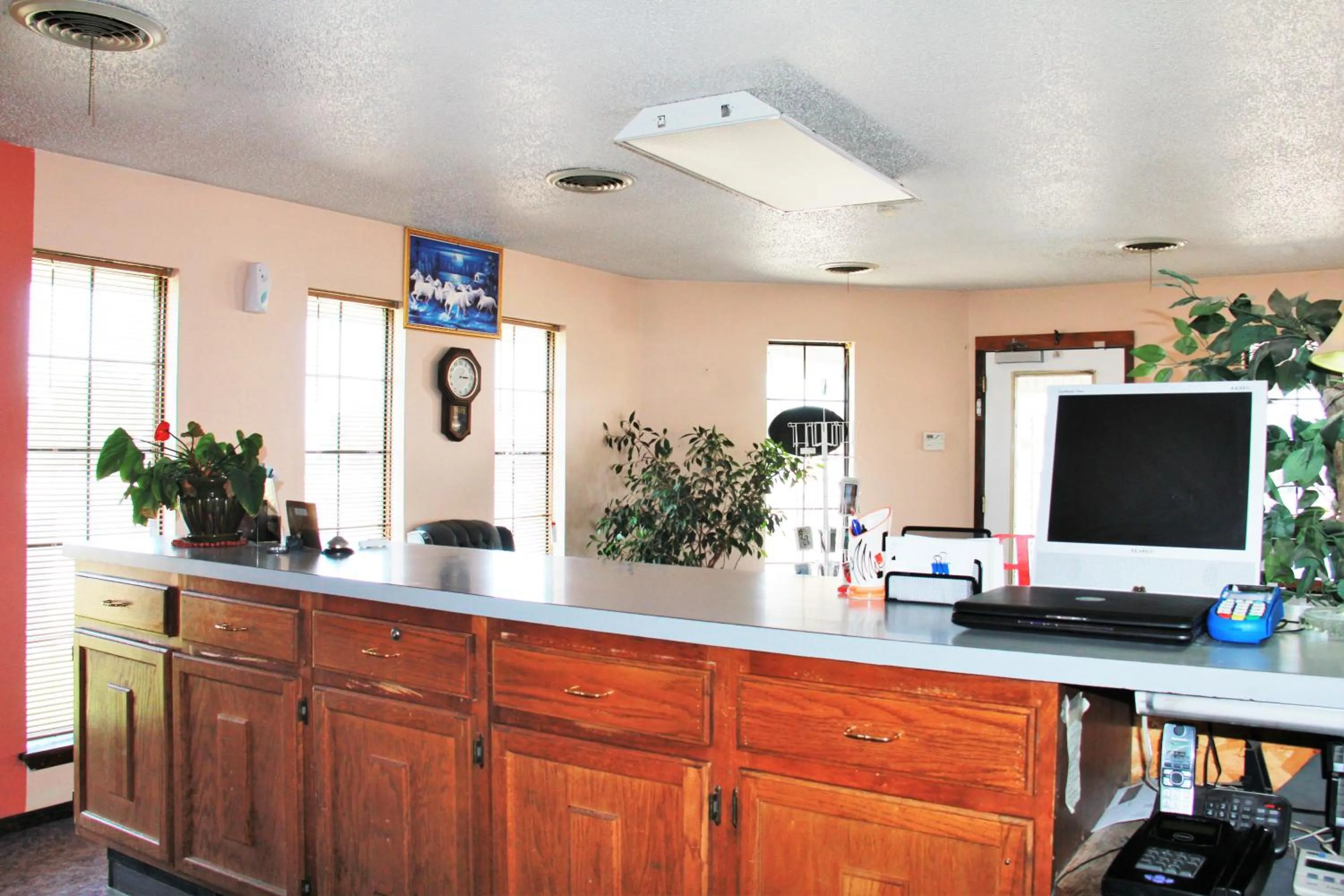 Lobby or reception in Lodge USA Motel