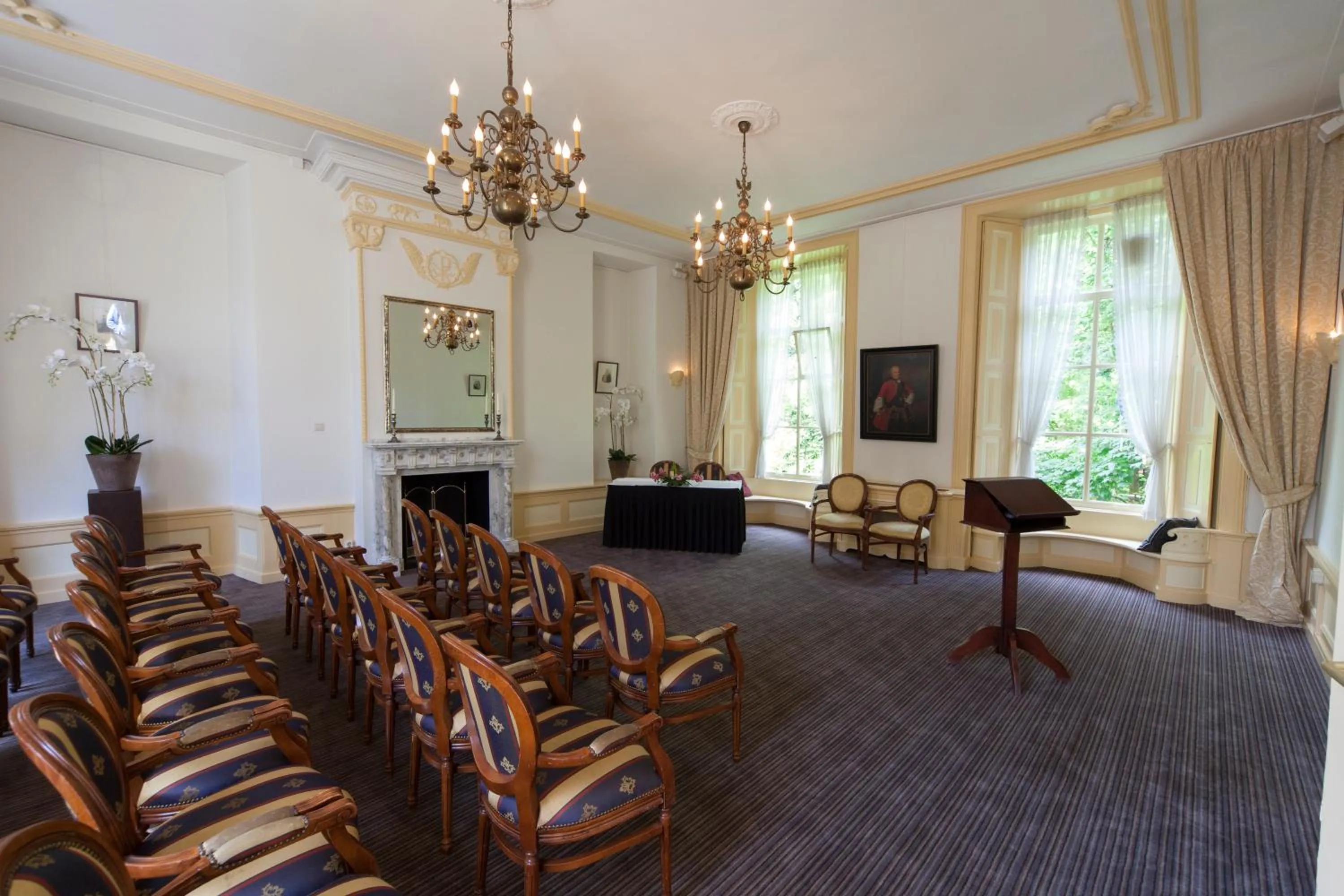 Business facilities in Fletcher Hotel Landgoed Huis te Eerbeek