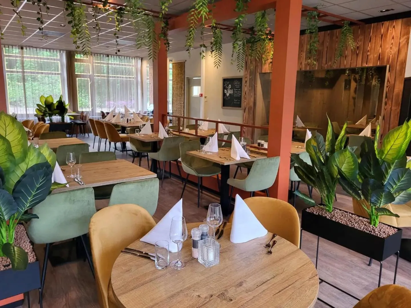 Restaurant/places to eat in Fletcher Hotel Landgoed Huis te Eerbeek