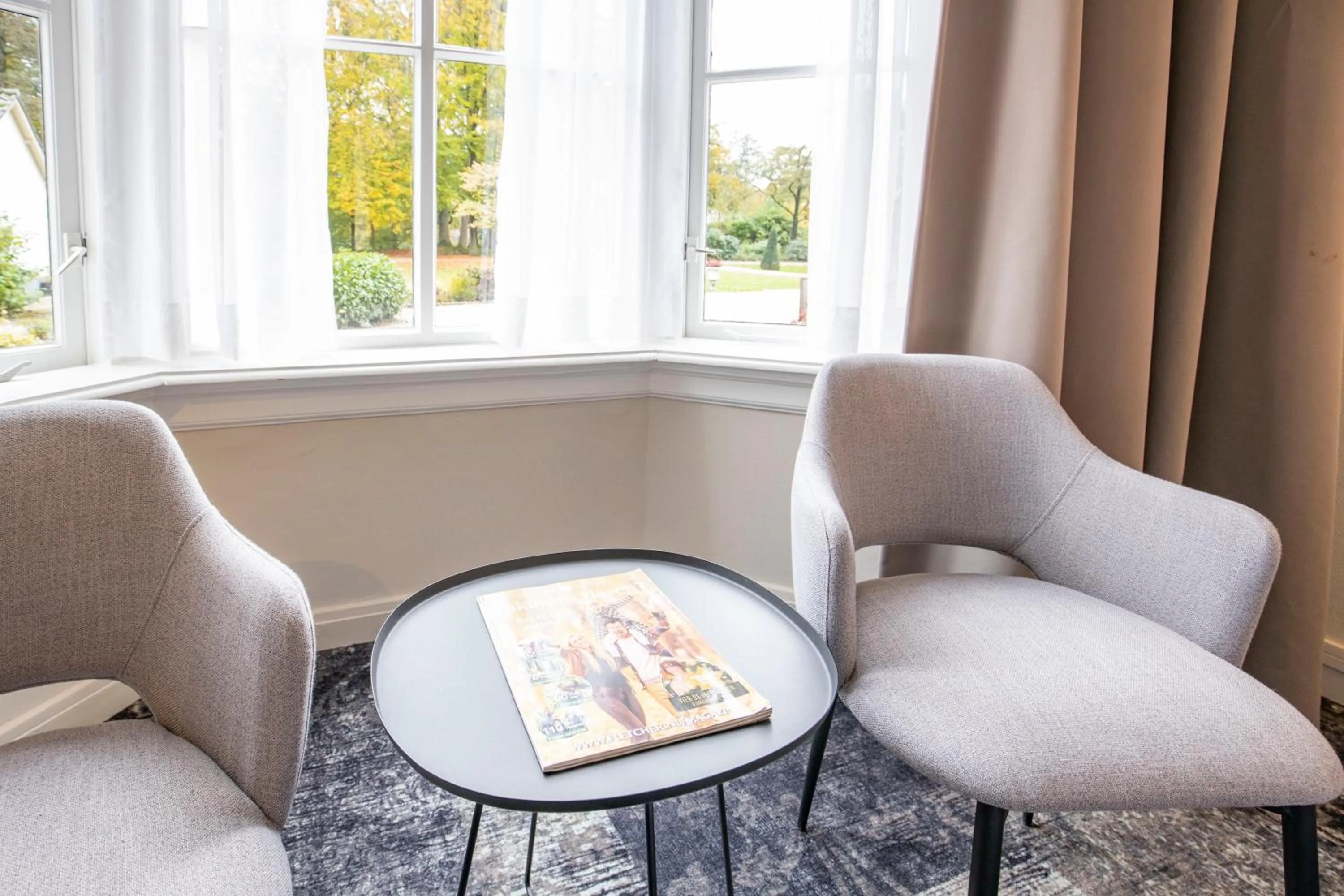 Living room in Fletcher Hotel Landgoed Huis te Eerbeek