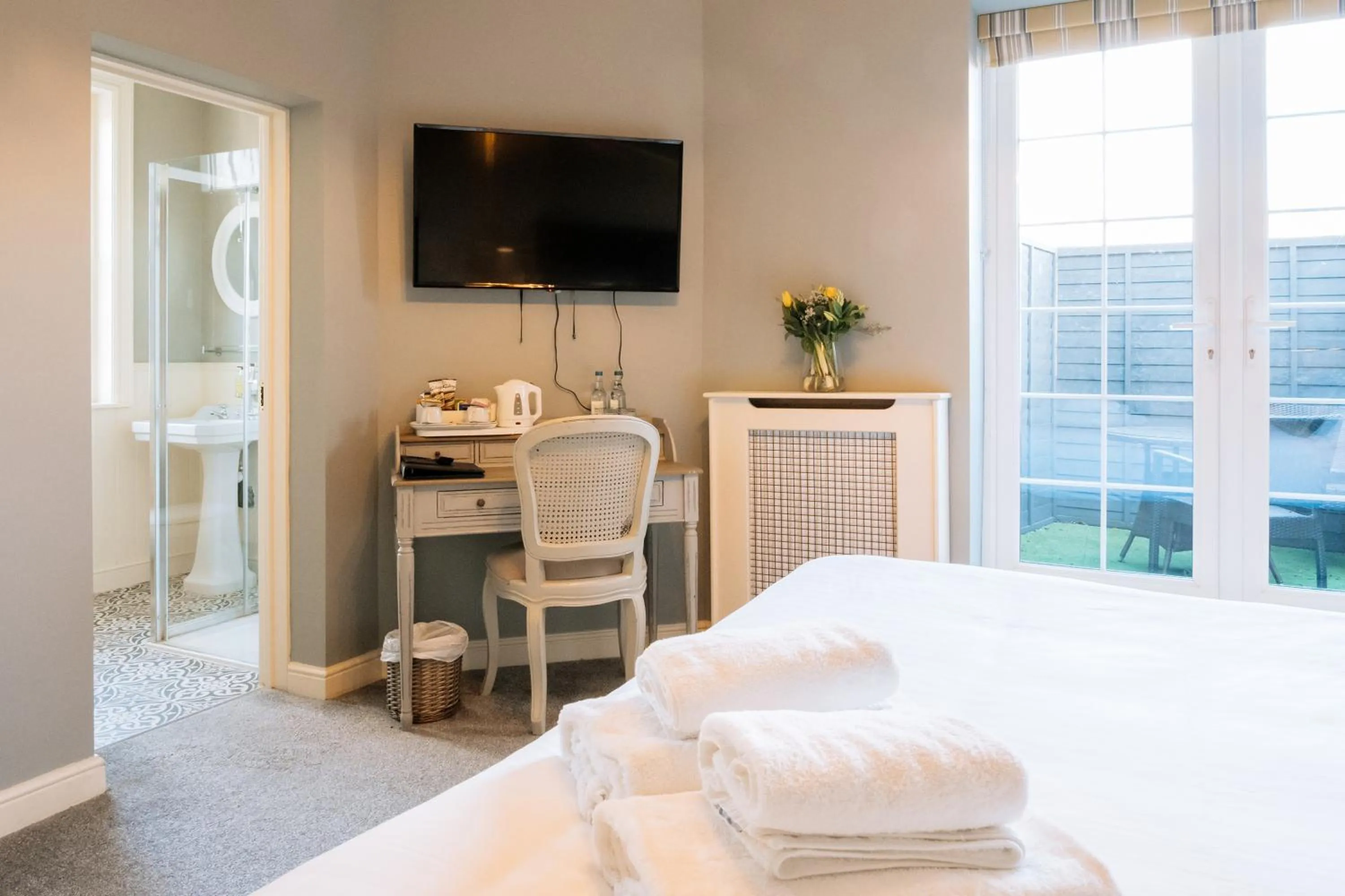 Bed in The Royal Oak