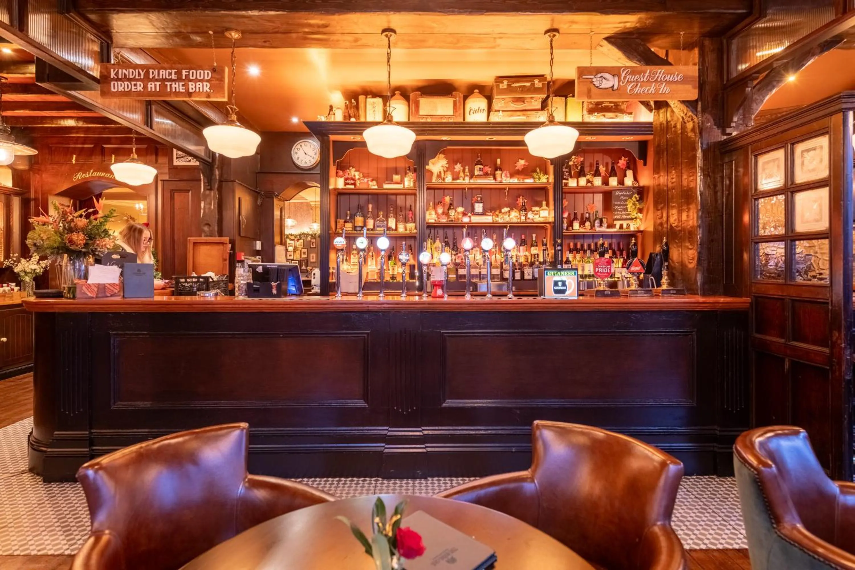 Lounge or bar in The Royal Oak