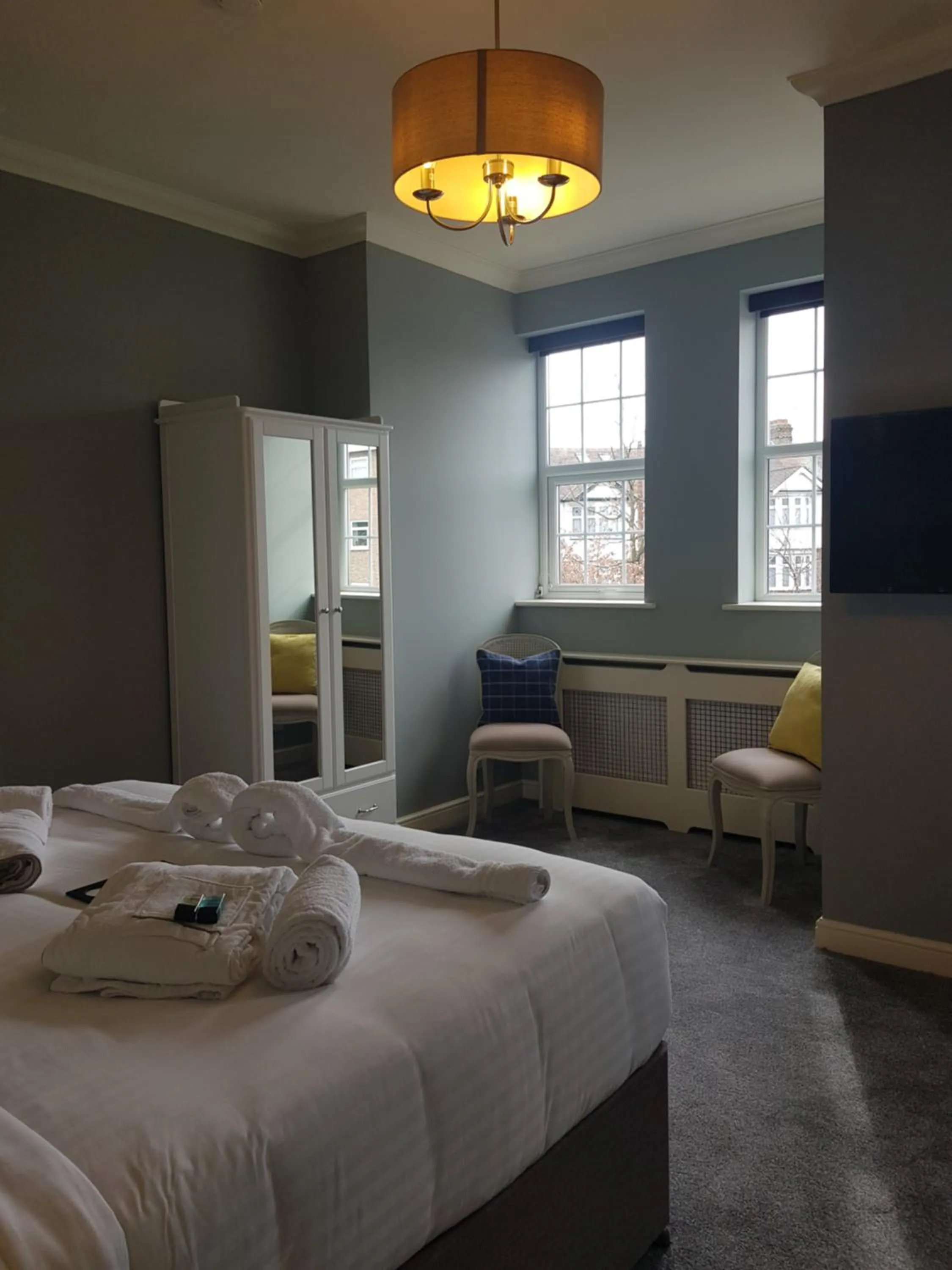 Bed in The Royal Oak