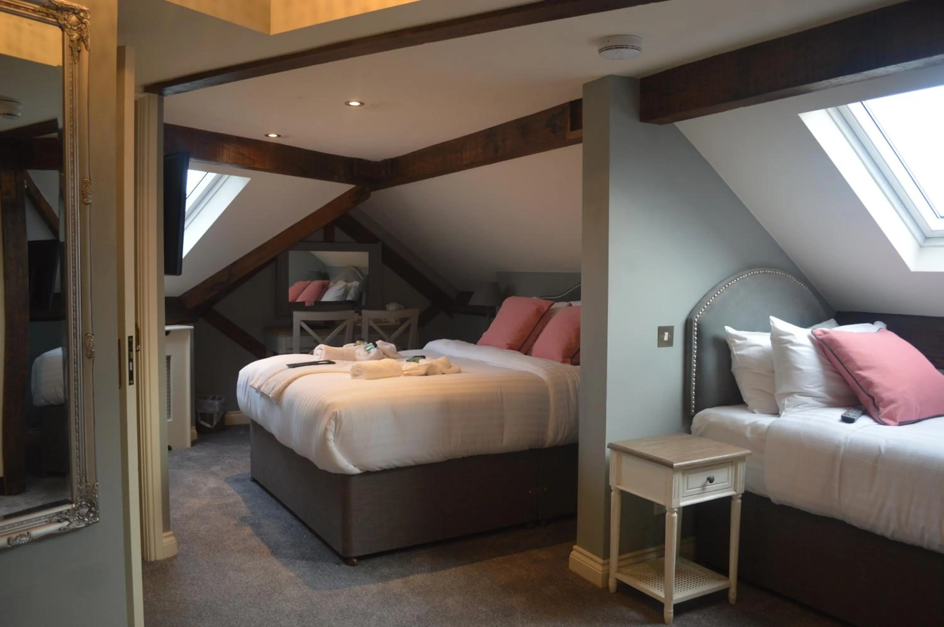 Bed in The Royal Oak