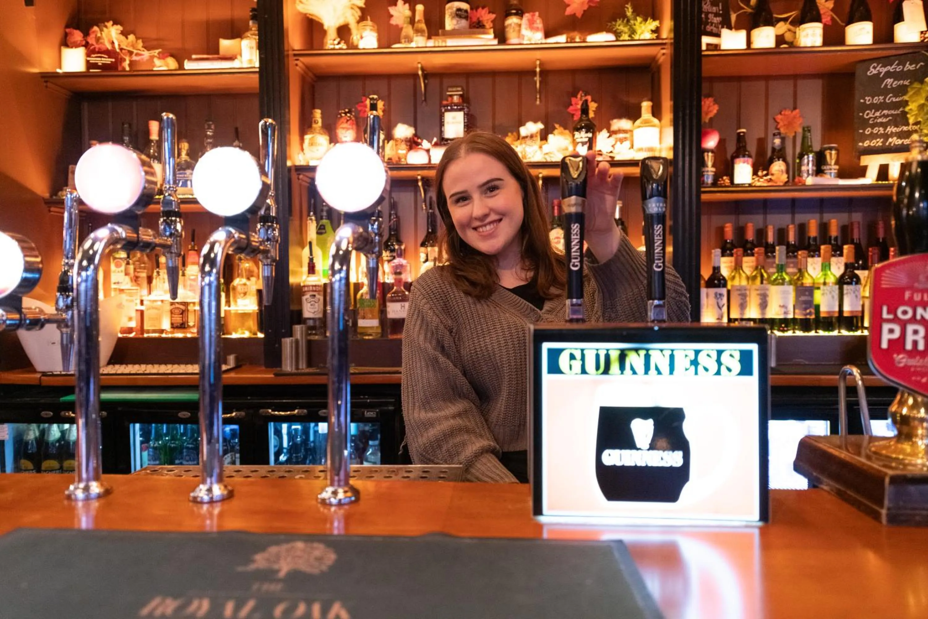 Lounge or bar in The Royal Oak