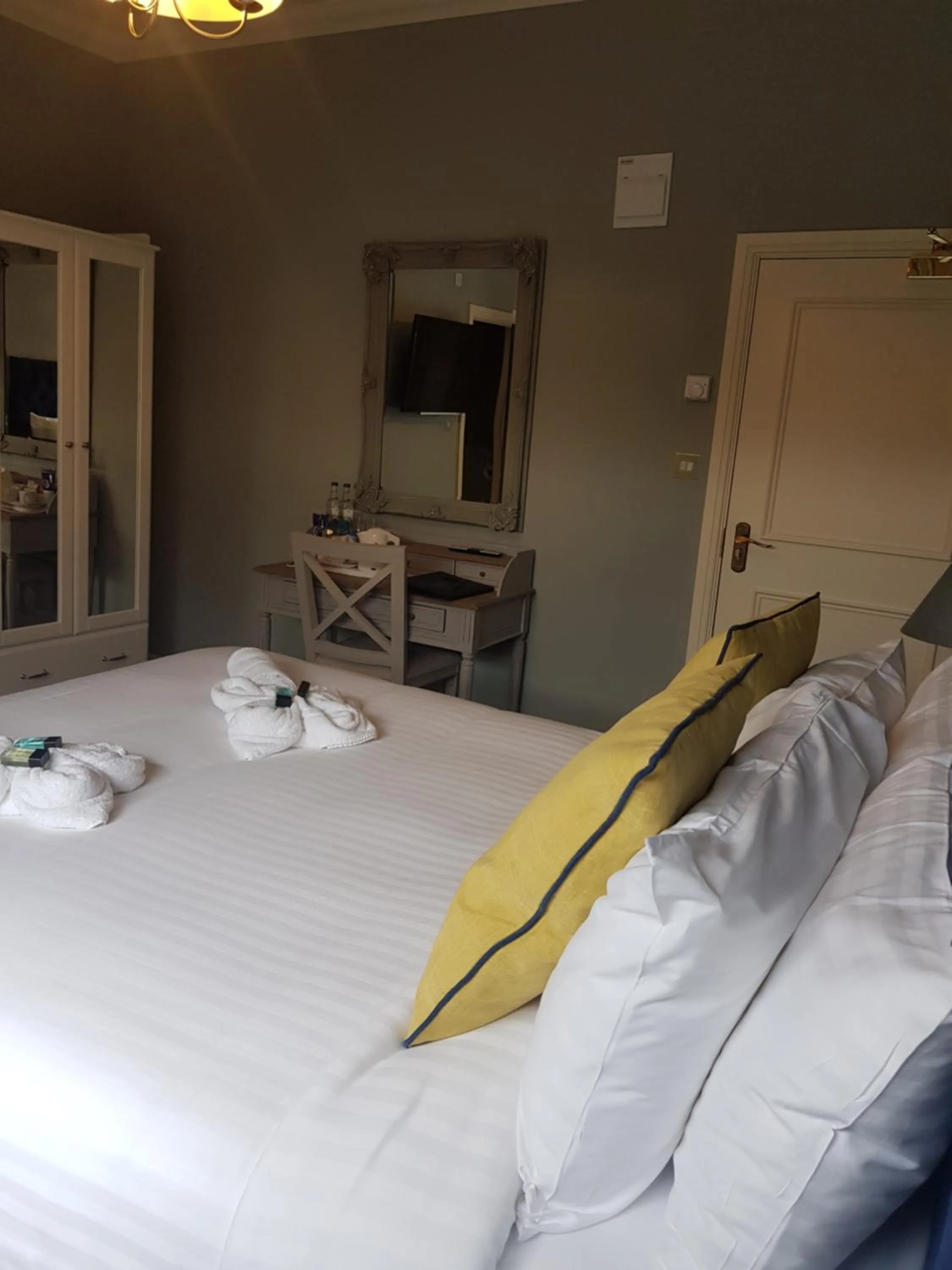 Bed in The Royal Oak