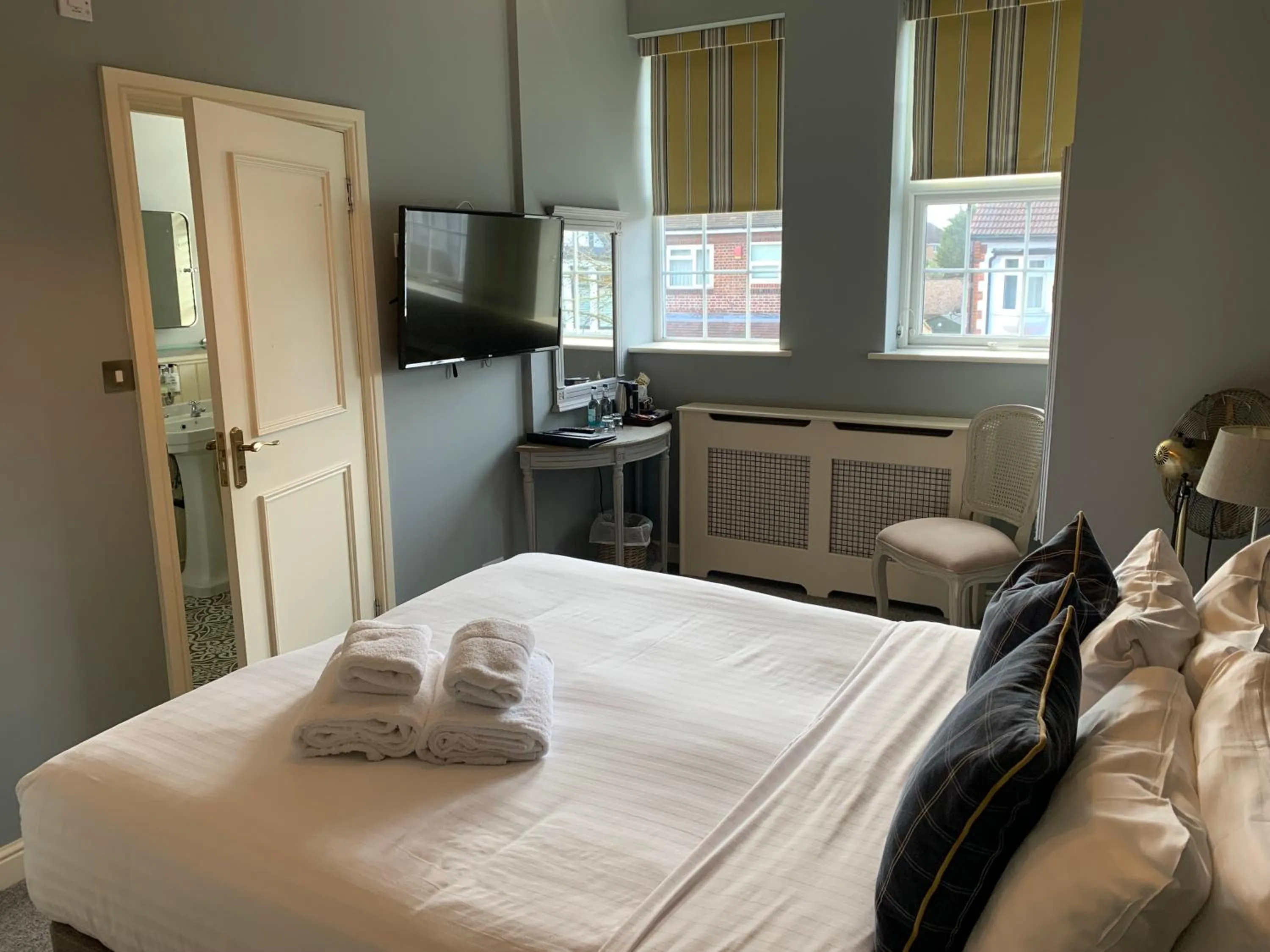 Bed in The Royal Oak