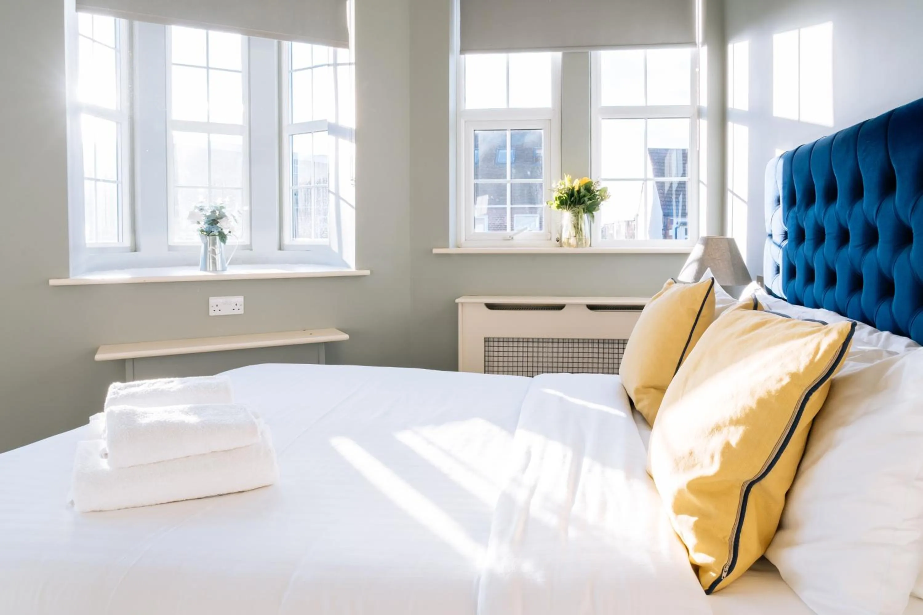 Bed in The Royal Oak