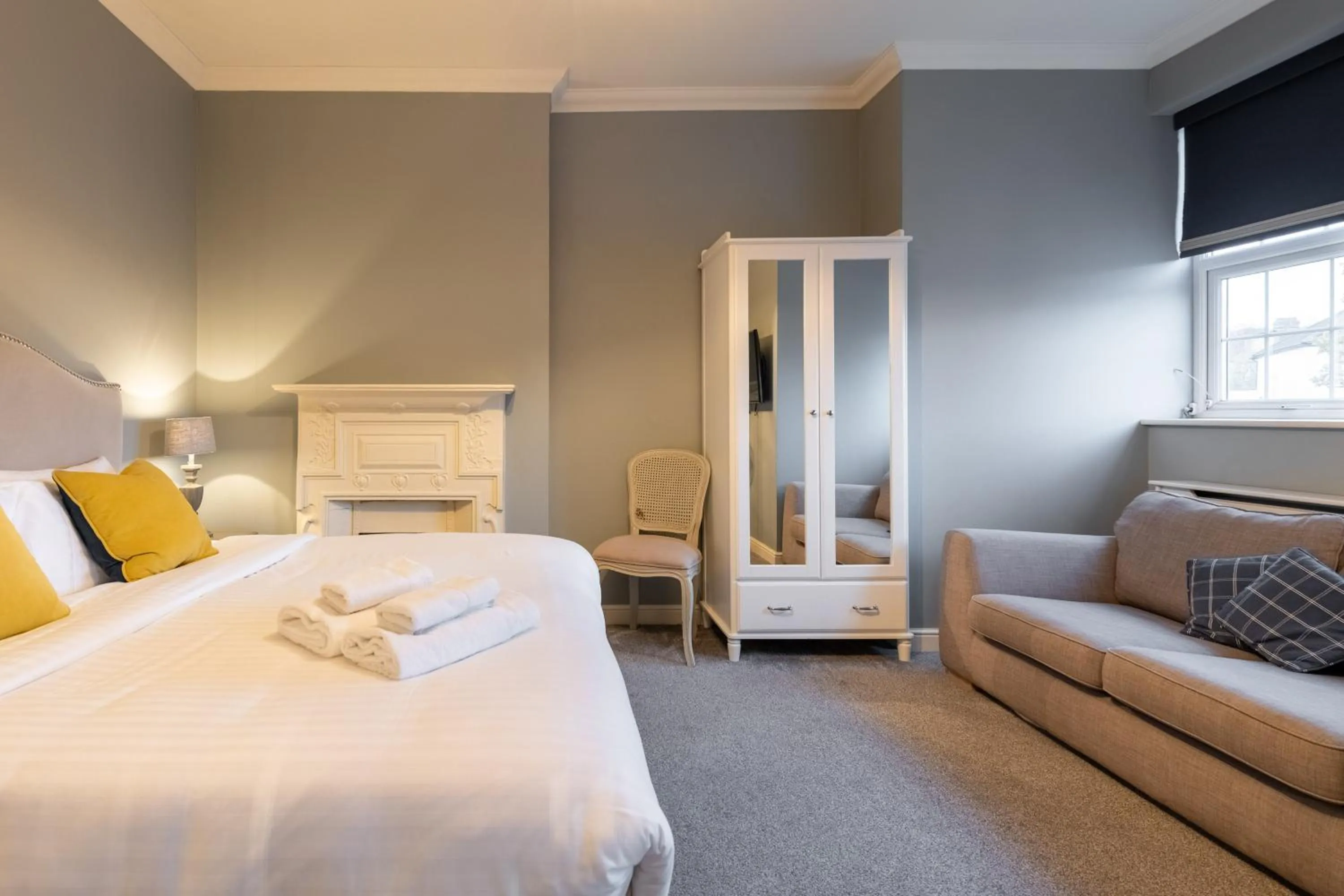 Bed in The Royal Oak