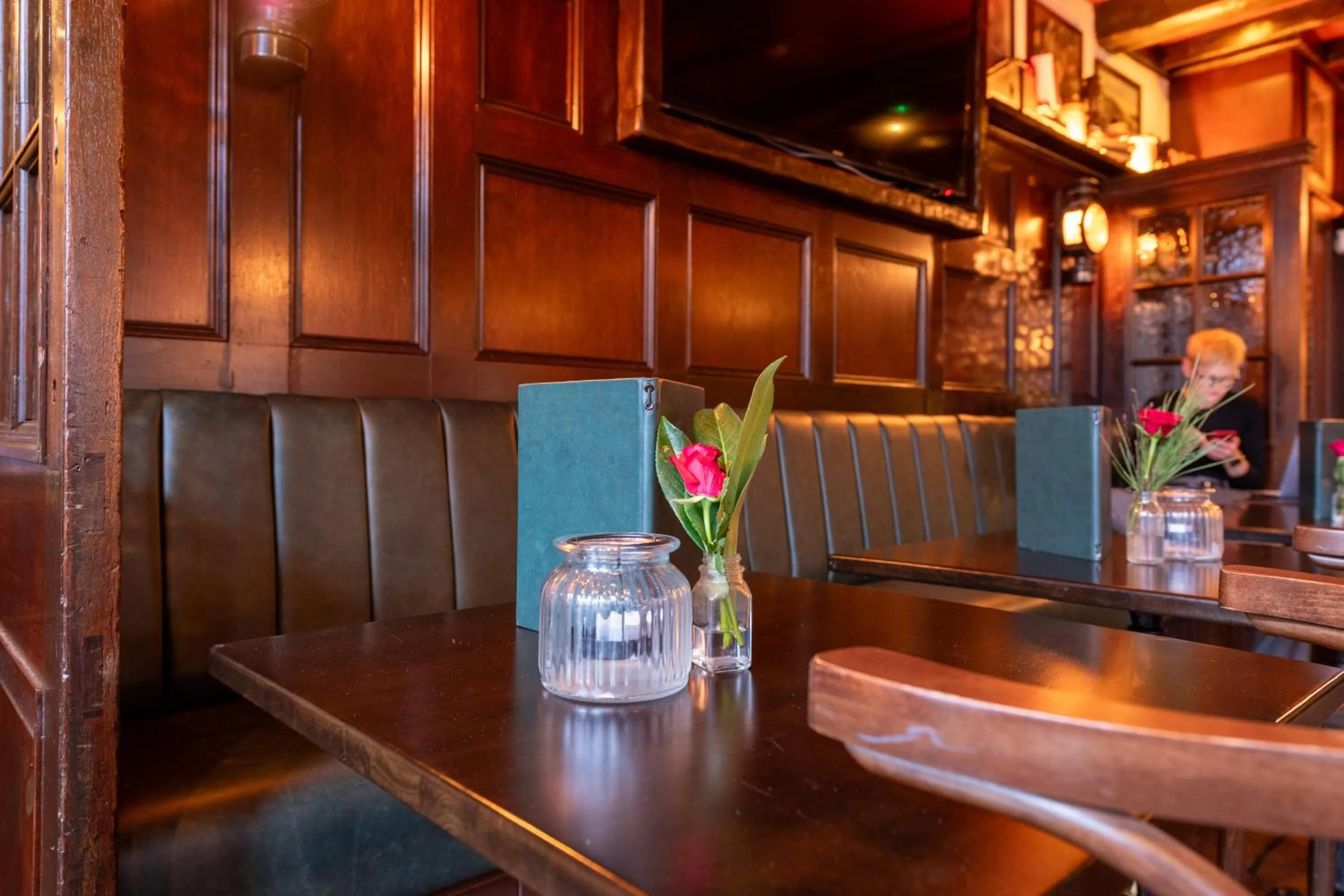 Lounge or bar in The Royal Oak