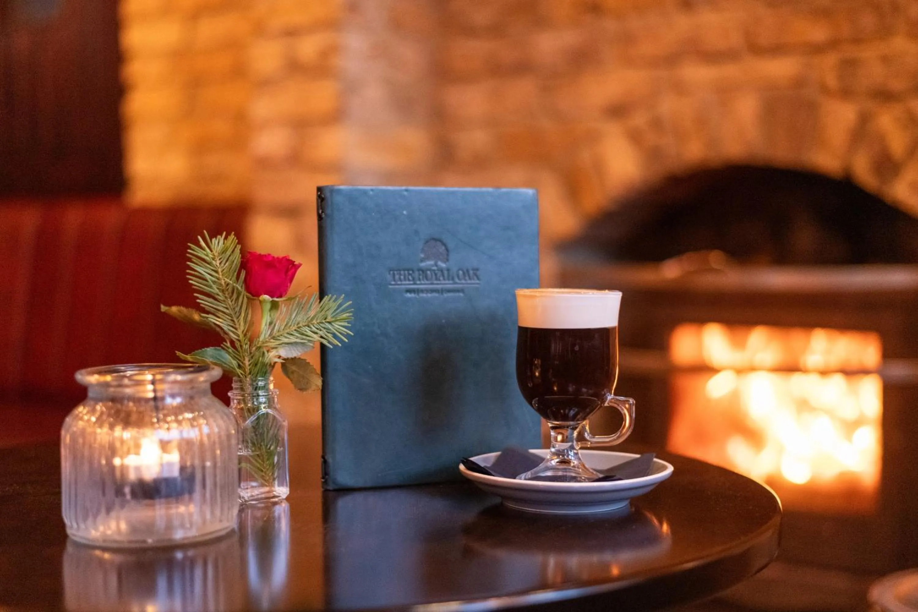 Coffee/tea facilities in The Royal Oak