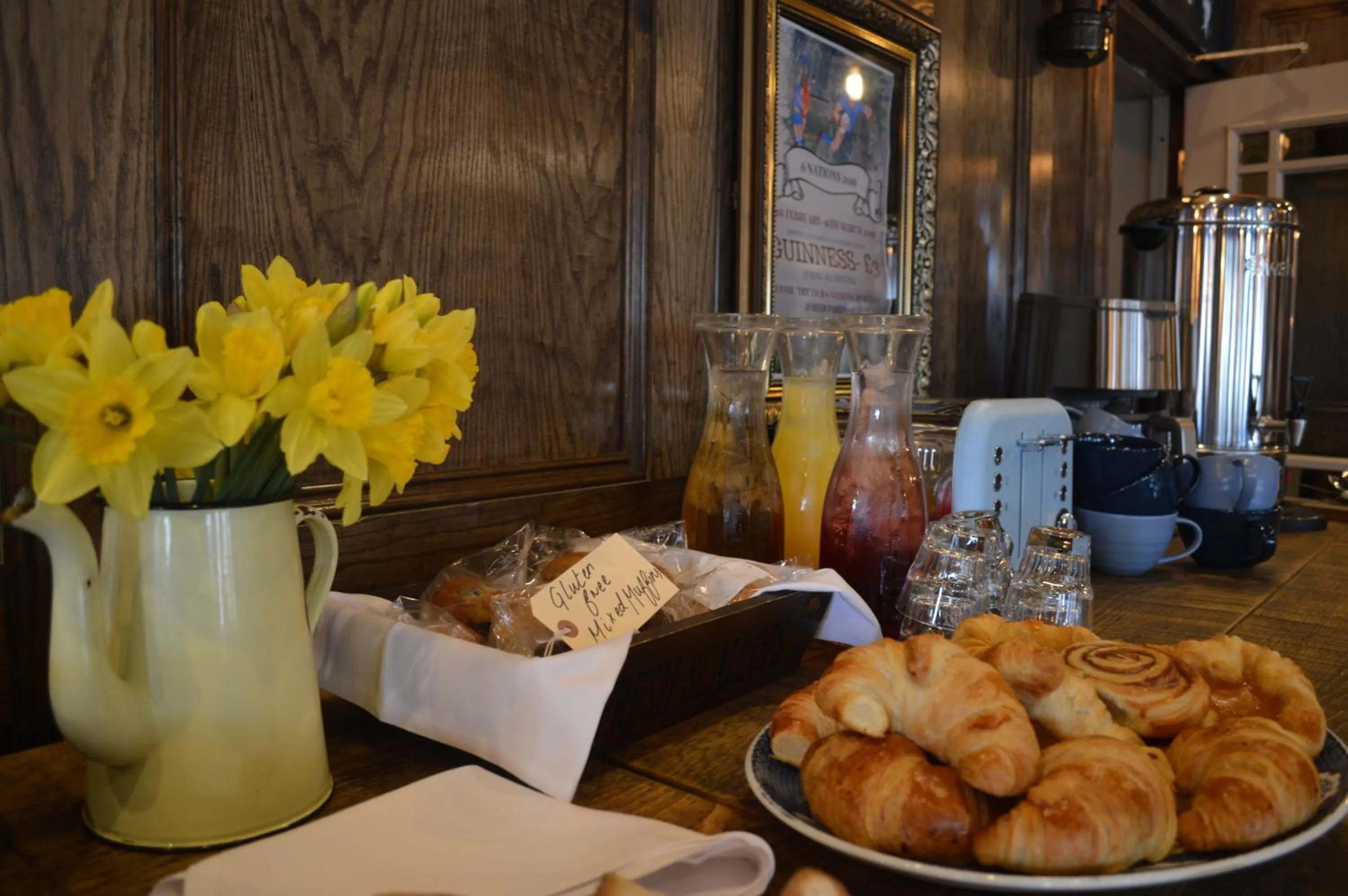 Breakfast in The Royal Oak