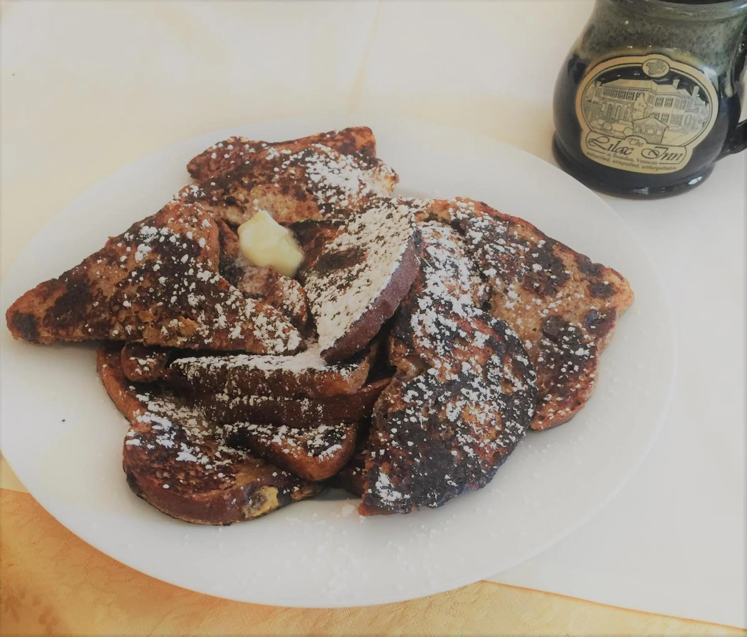 Food close-up in Lilac Inn