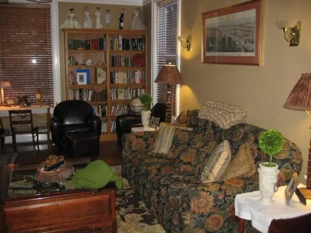 Living room in Lilac Inn