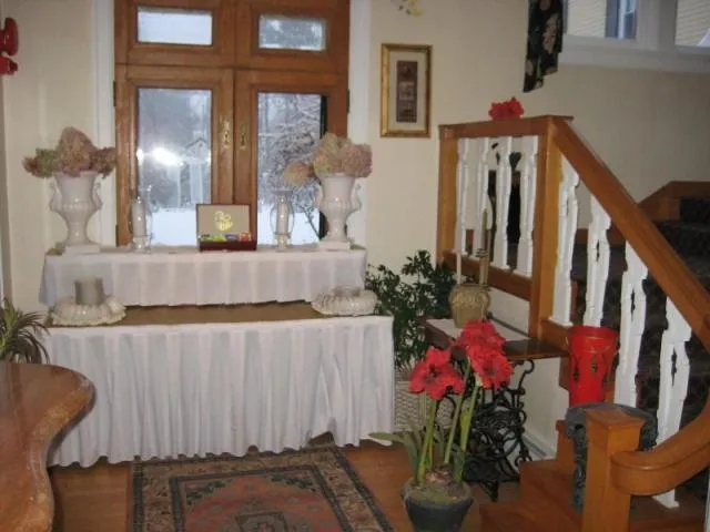 Lobby or reception, Bed in Lilac Inn