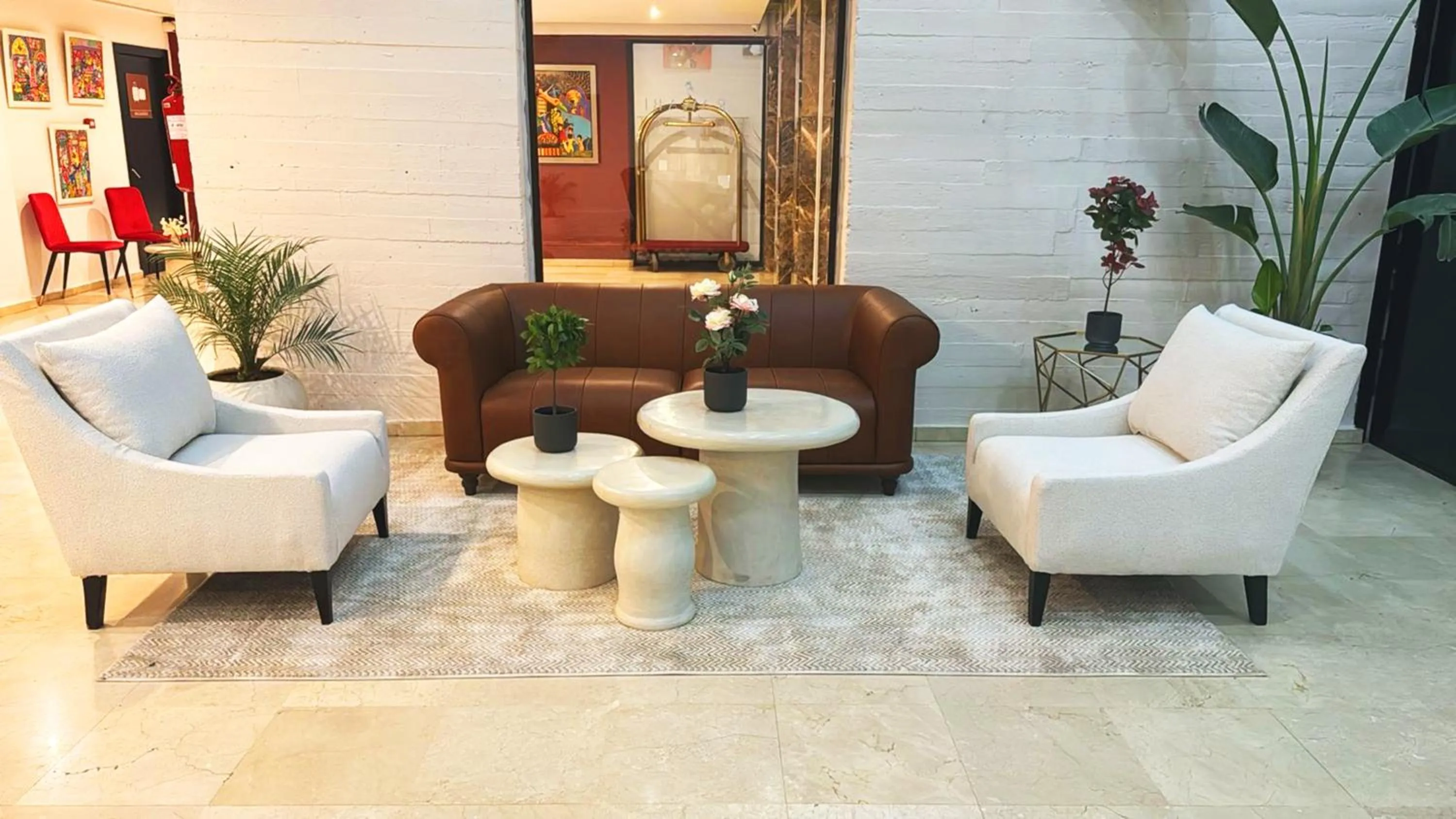 Living room in Rawabi Hotel Marrakech & Spa