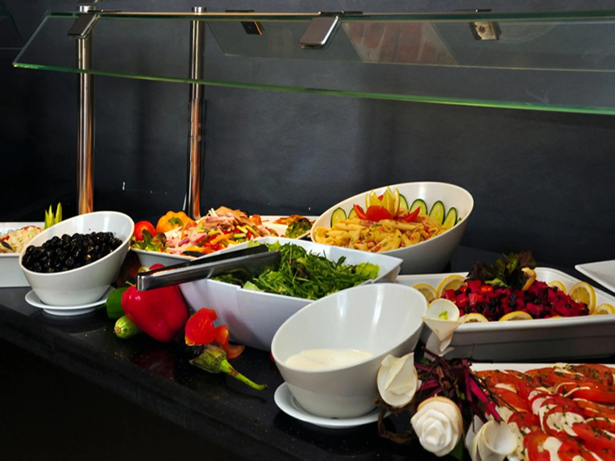 Restaurant/places to eat in Rawabi Hotel Marrakech & Spa