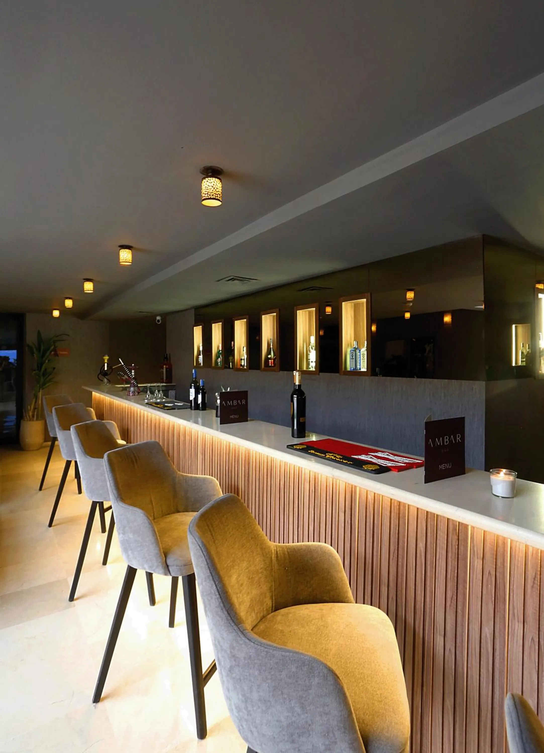 Lounge or bar in Rawabi Hotel Marrakech & Spa