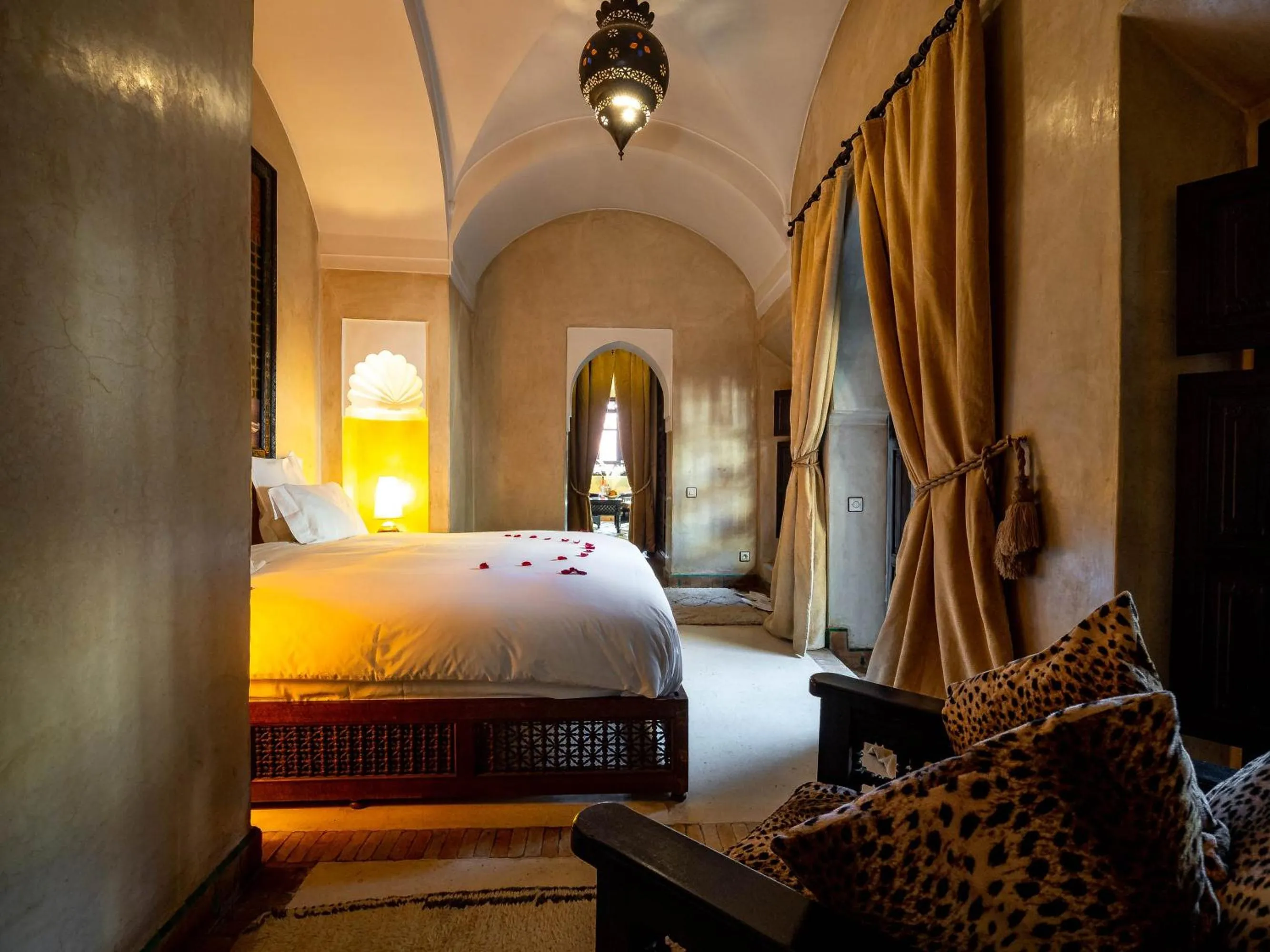 Bed in Dar Les Cigognes