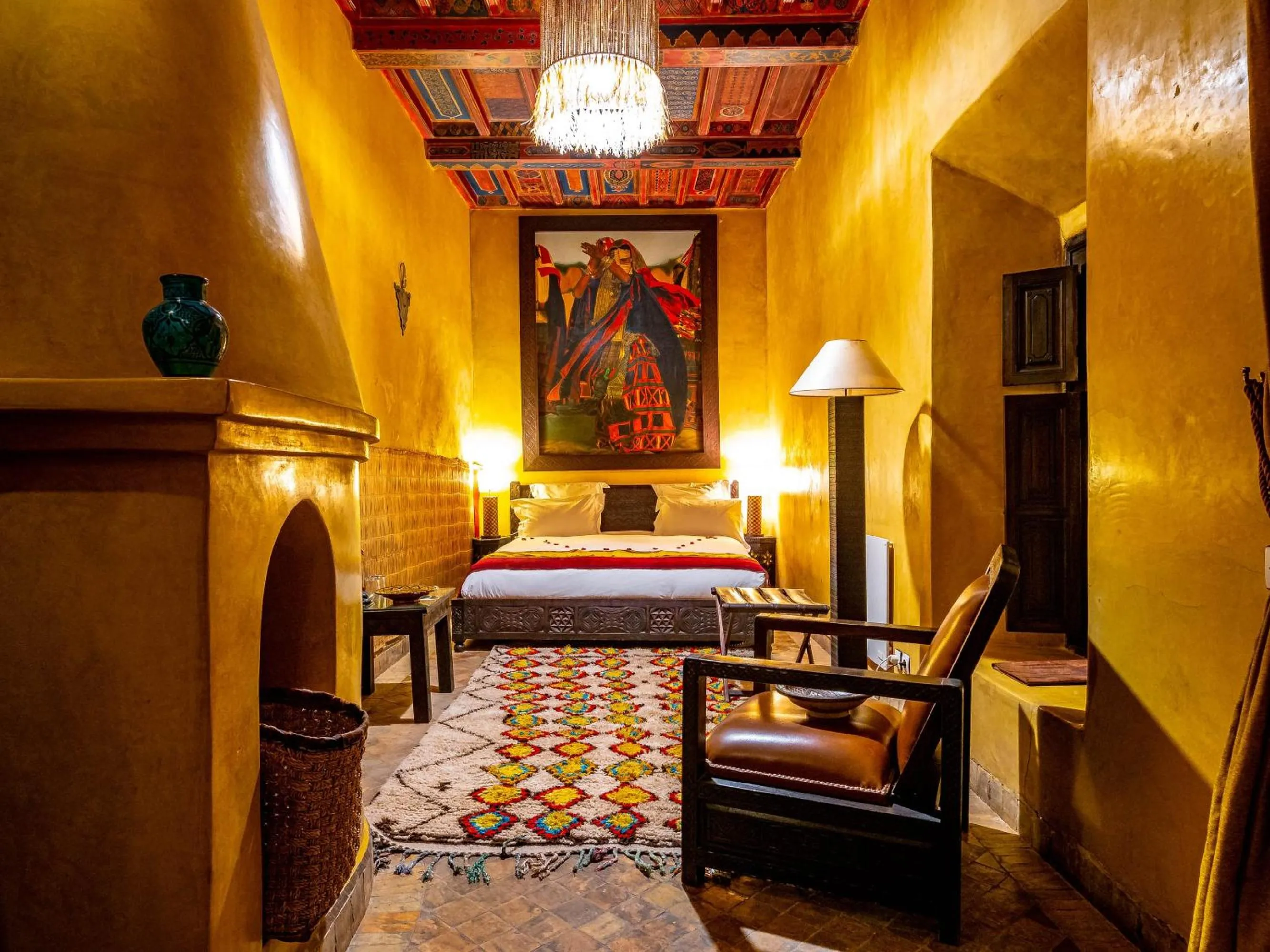 Bed in Dar Les Cigognes