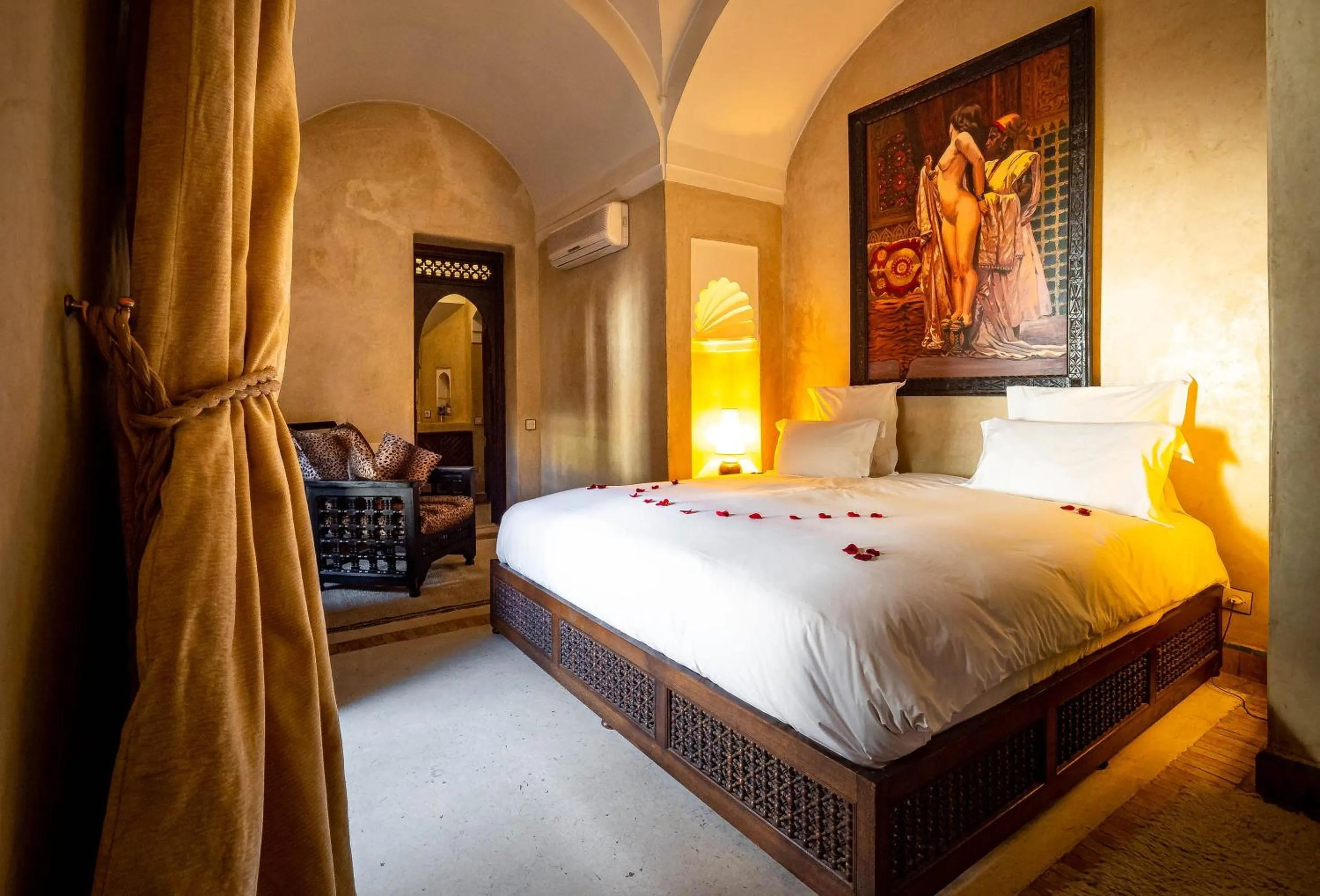 Bed in Dar Les Cigognes