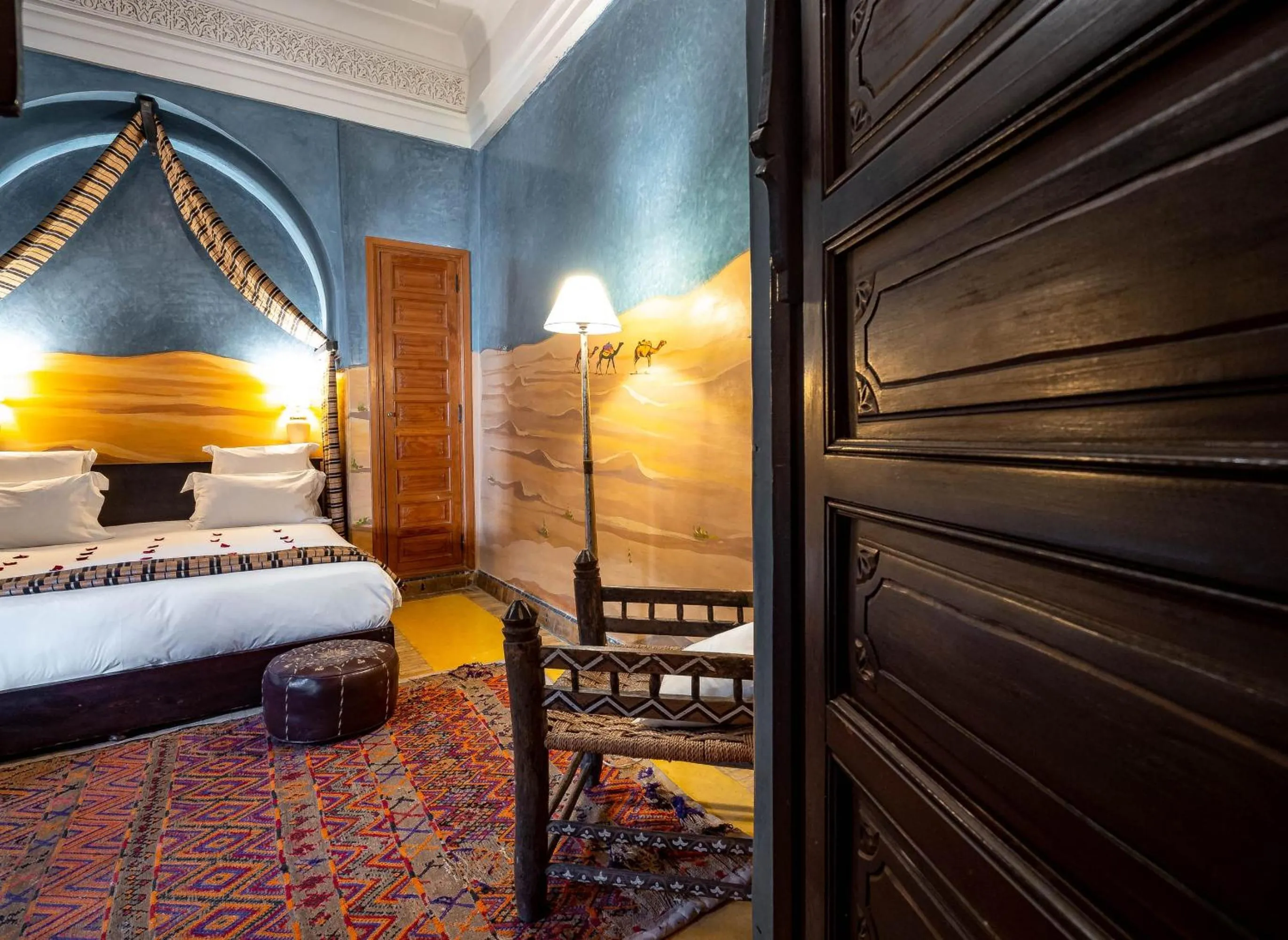 Bed in Dar Les Cigognes