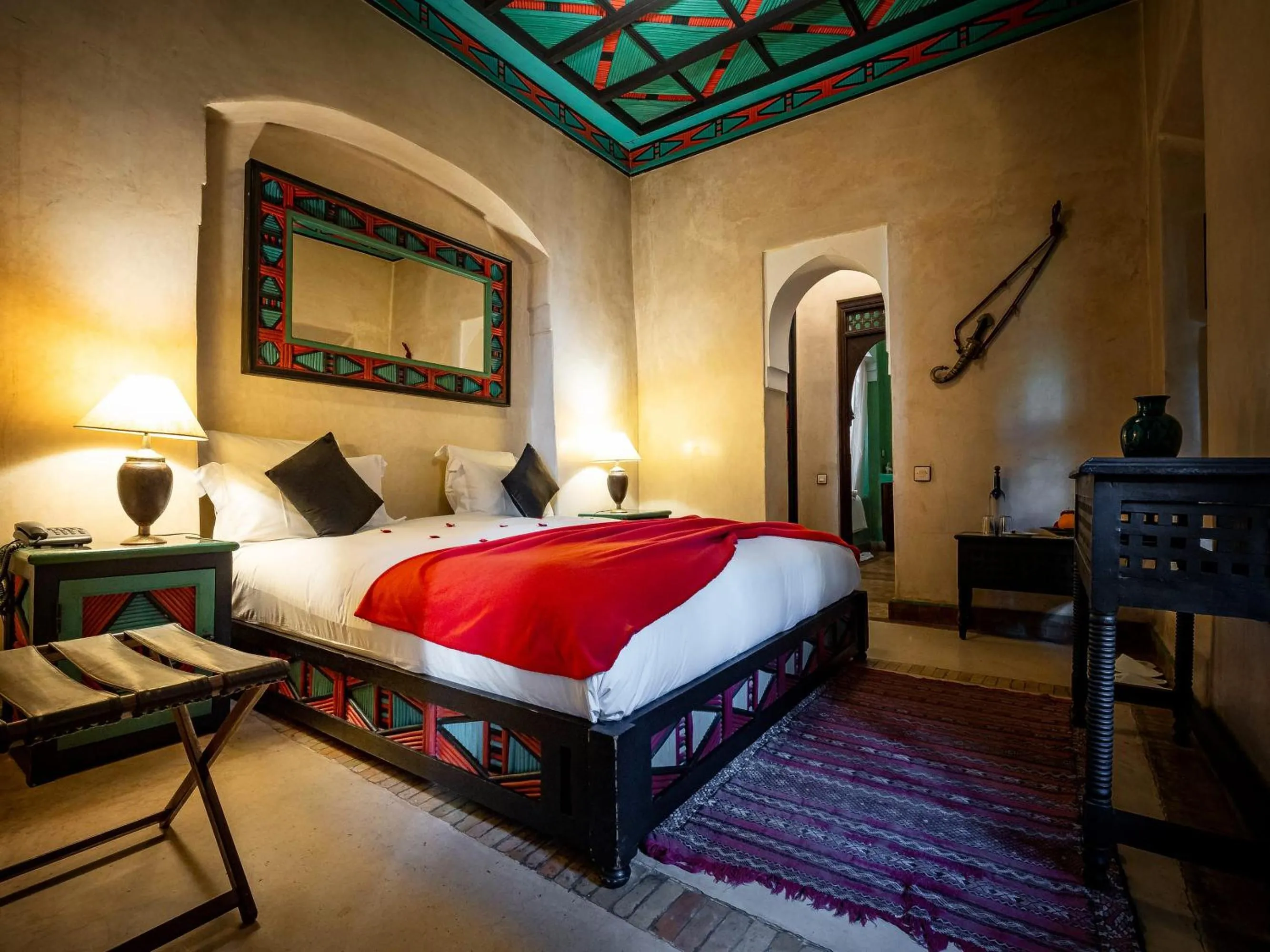 Bed in Dar Les Cigognes