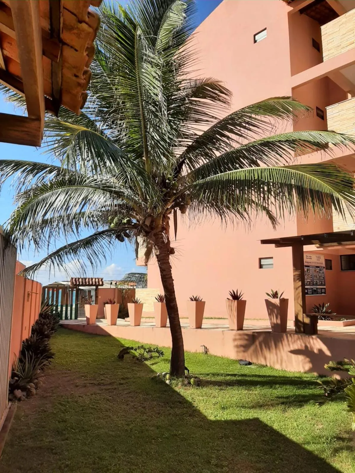 Facade/entrance in Atlântico Hotel Maceió