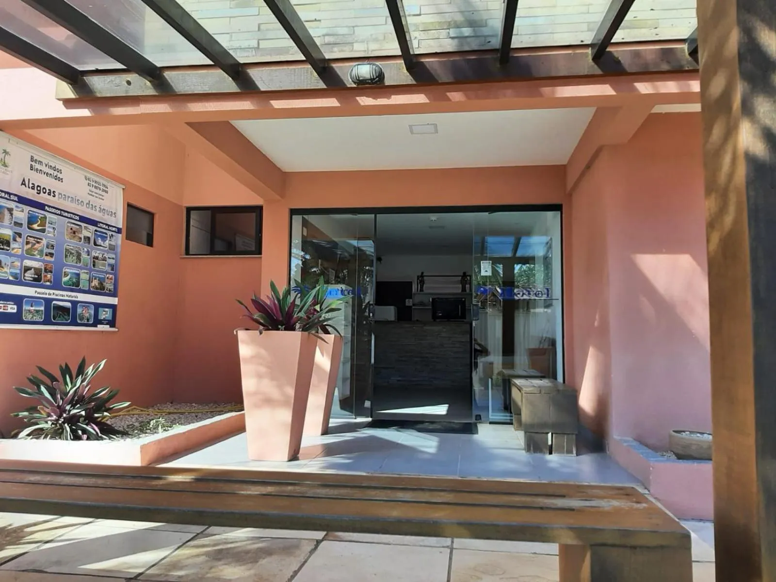 Facade/entrance in Atlântico Hotel Maceió