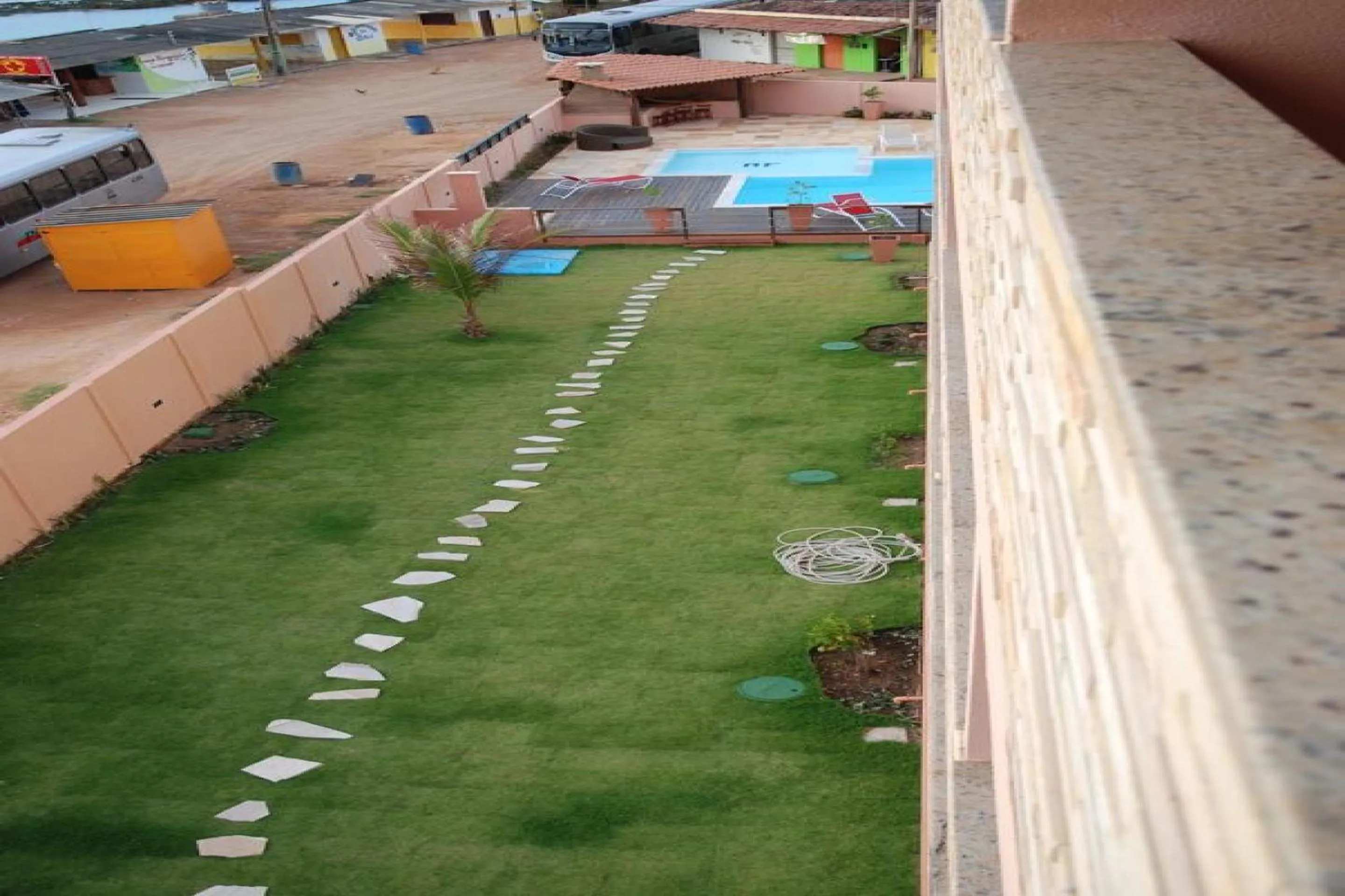 Decorative detail in Atlântico Hotel Maceió