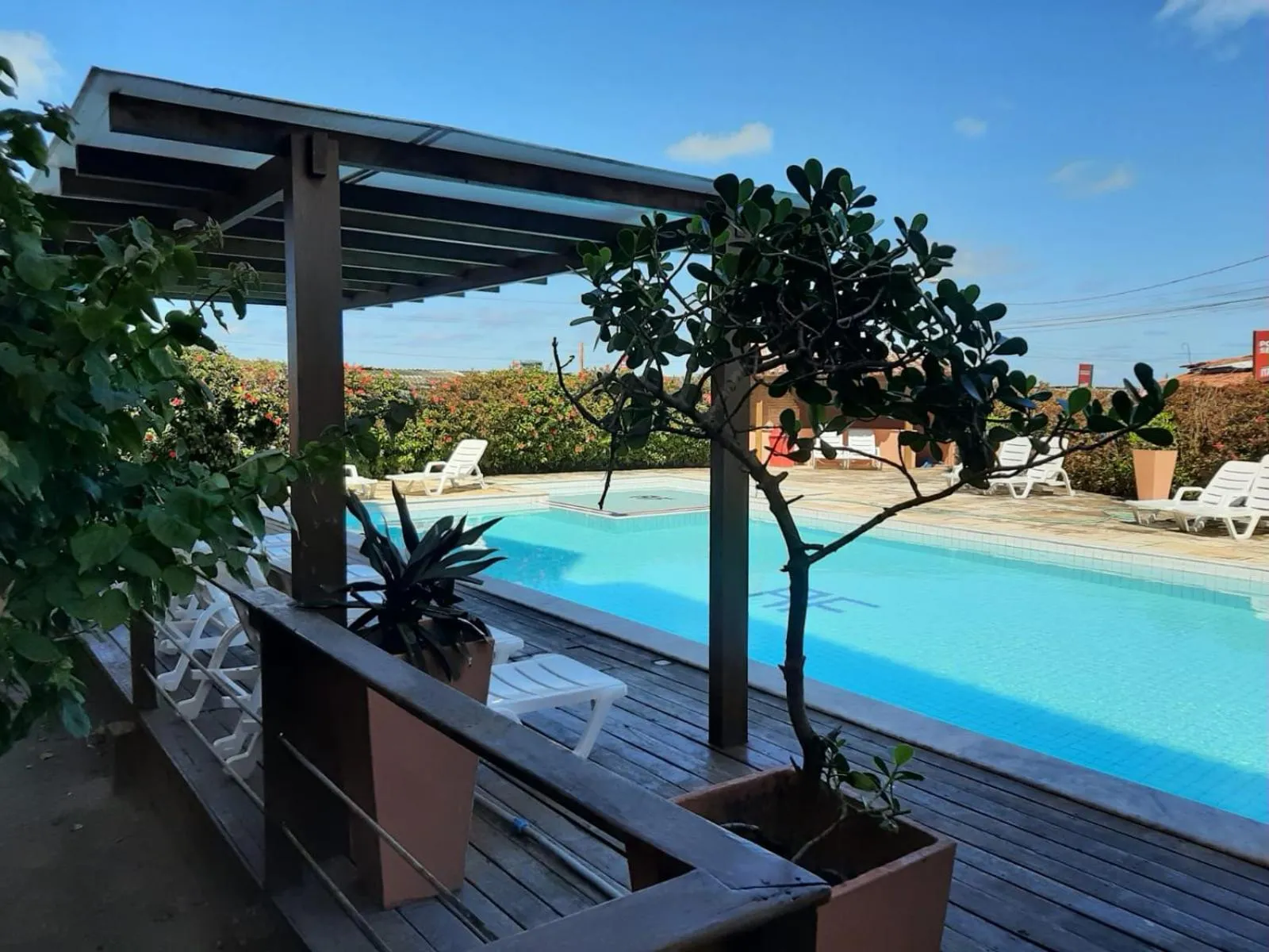 Swimming pool in Atlântico Hotel Maceió